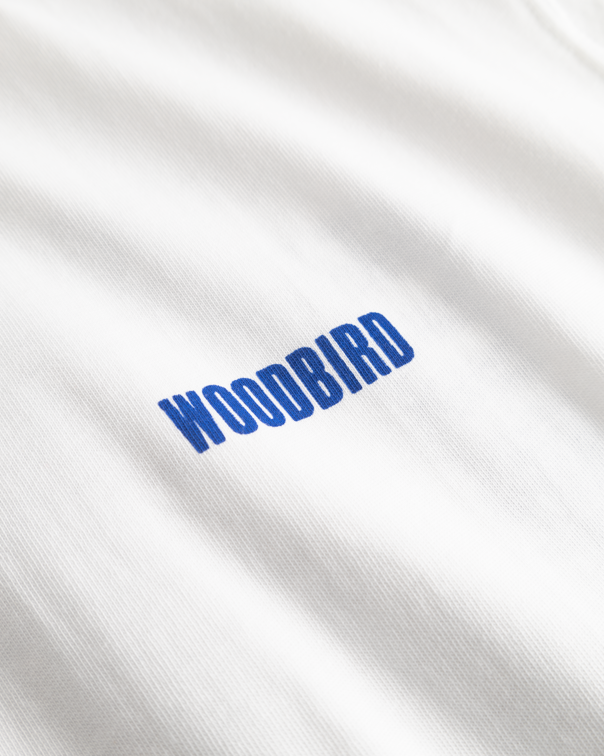 Woodbird WBBaine Sea Tee T-Shirts White