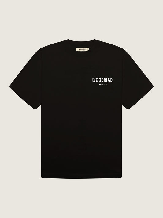 Woodbird WBBaine Serve Tee T-Shirts Black