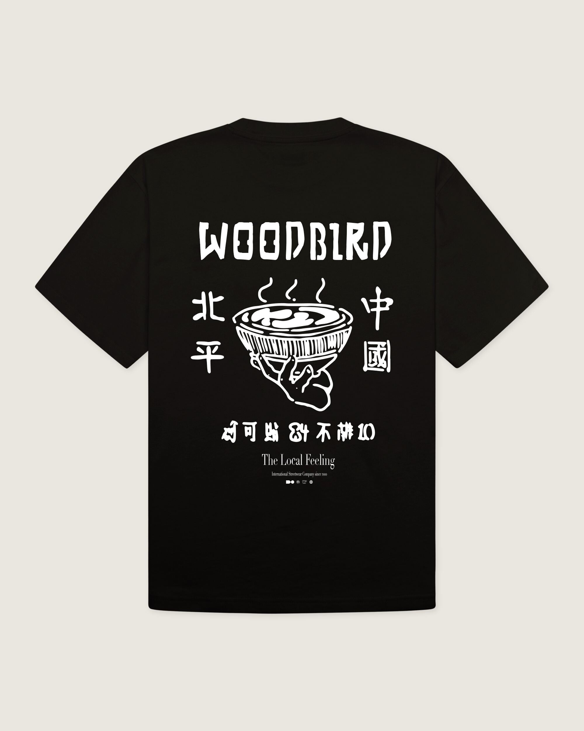 Woodbird WBBaine Serve Tee T-Shirts Black