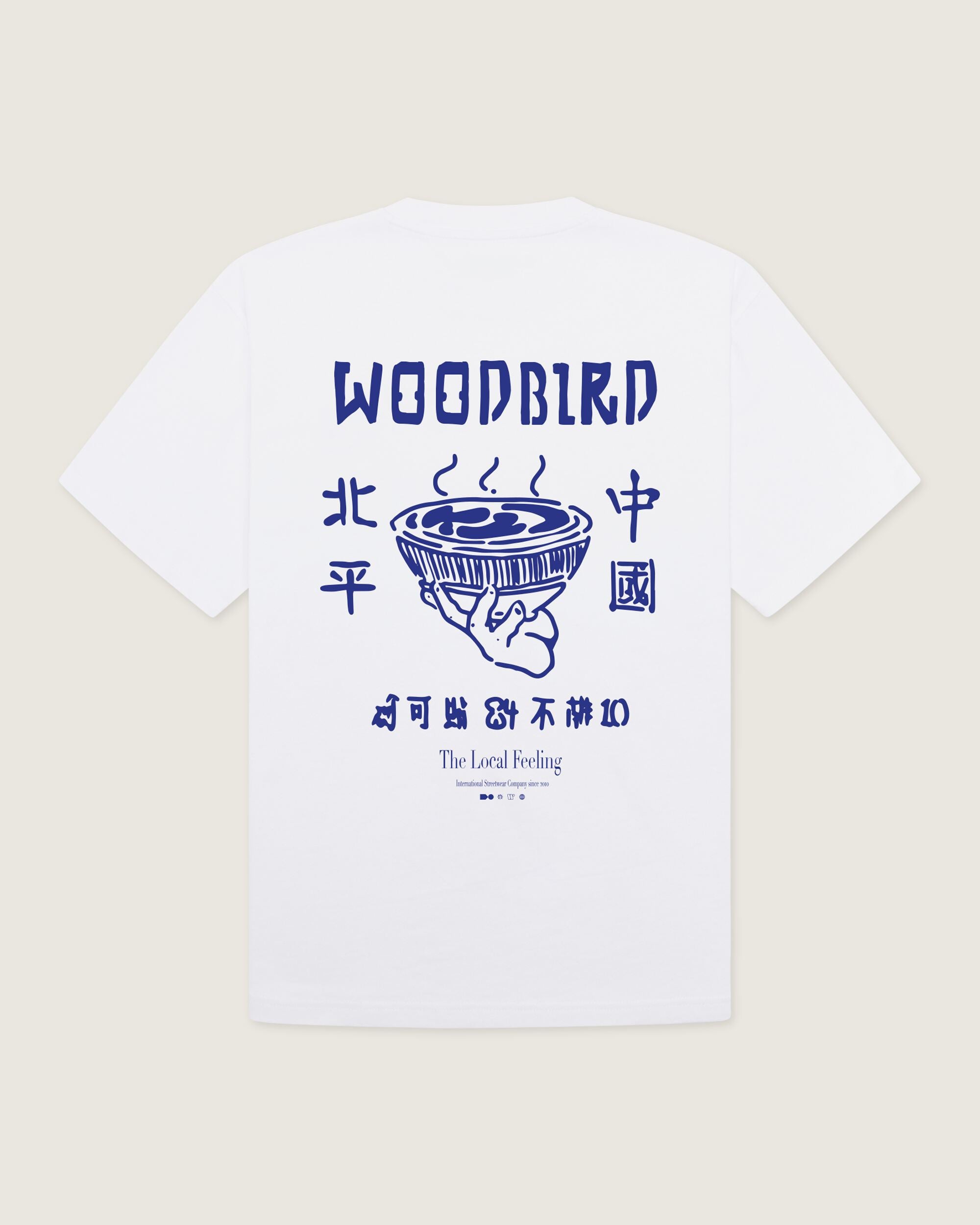 Woodbird WBBaine Serve Tee T-Shirts White