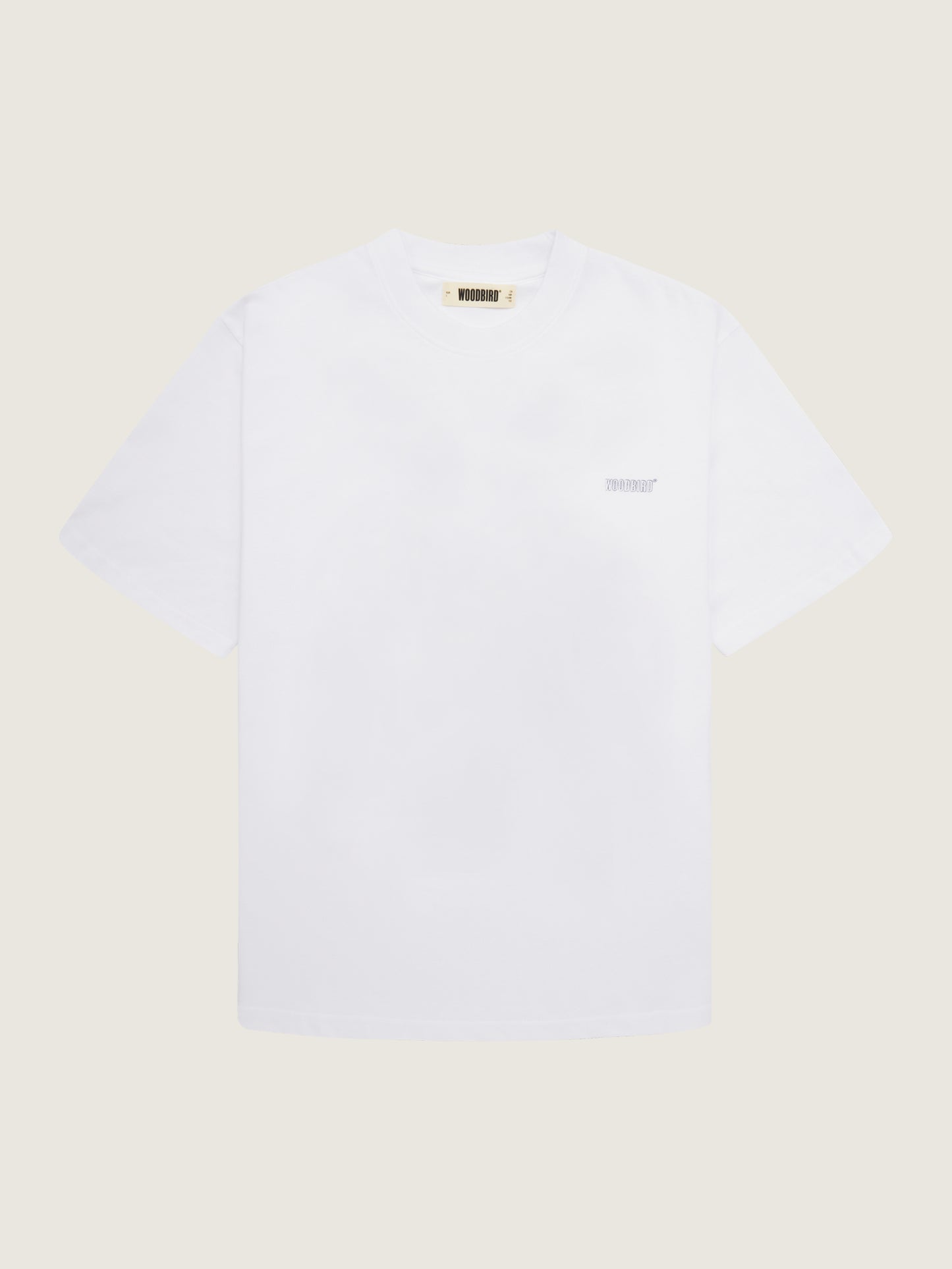 Woodbird WBBaine Sik Wu Tee T-Shirts White