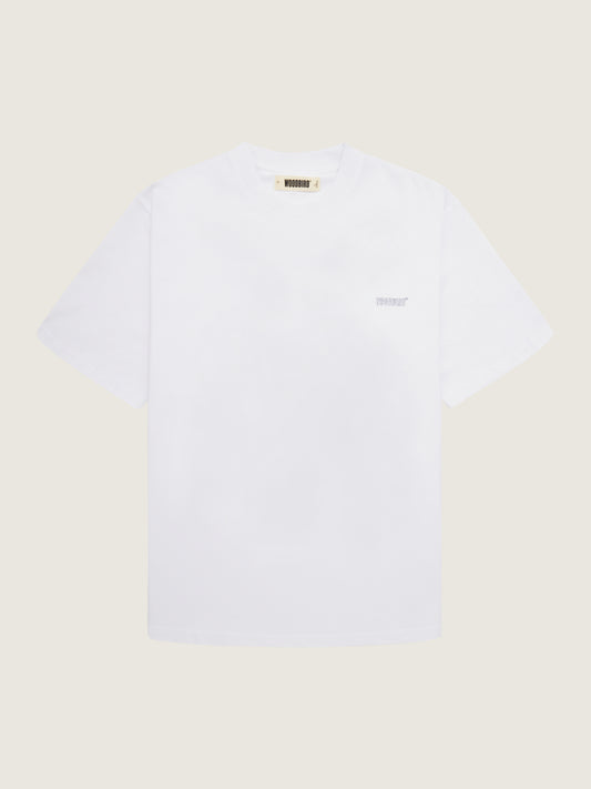 Woodbird WBBaine Sik Wu Tee T-Shirts White