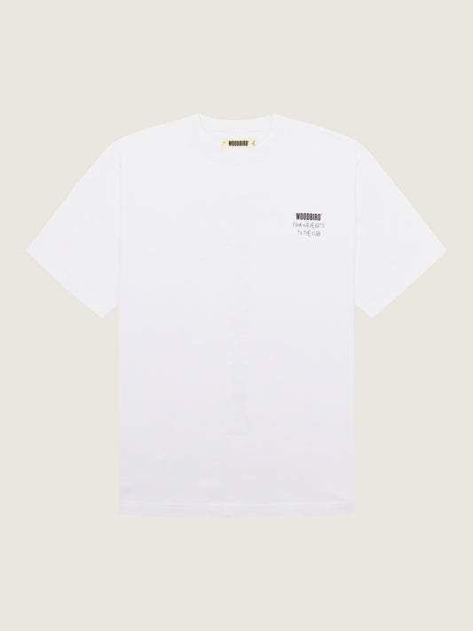 Woodbird WBBaine State Tee T-Shirts White