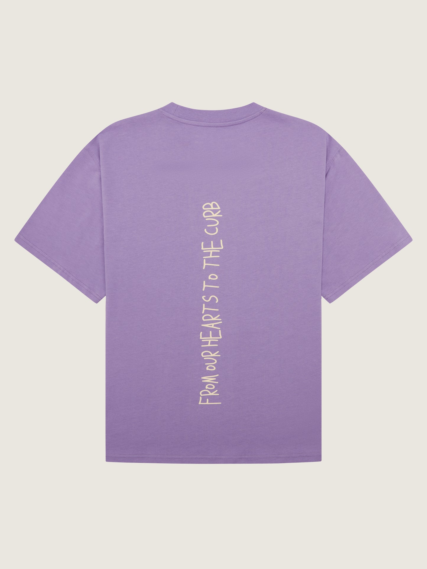 Woodbird WBBaine State Tee T-Shirts Purple