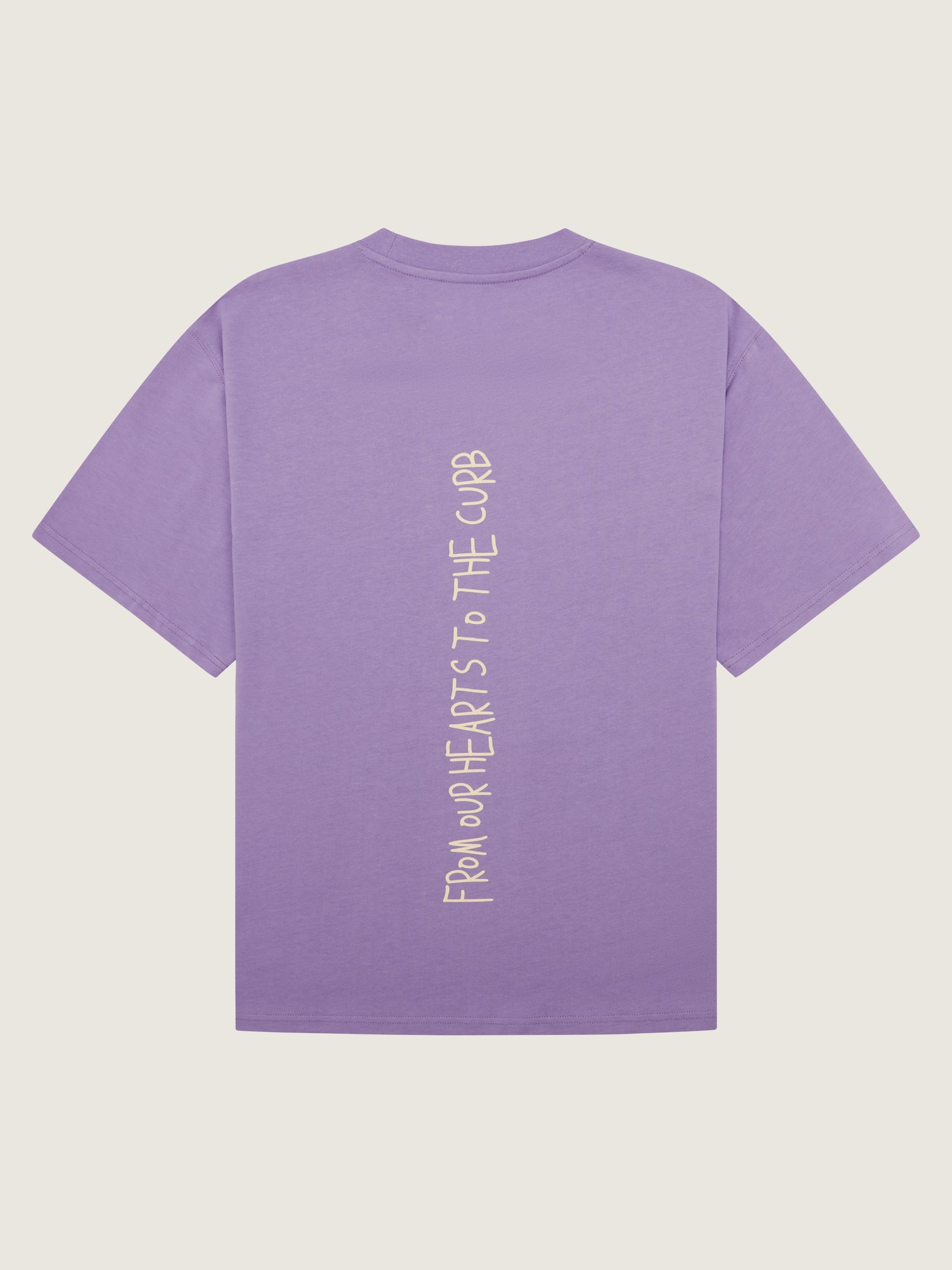 Woodbird WBBaine State Tee T-Shirts Purple