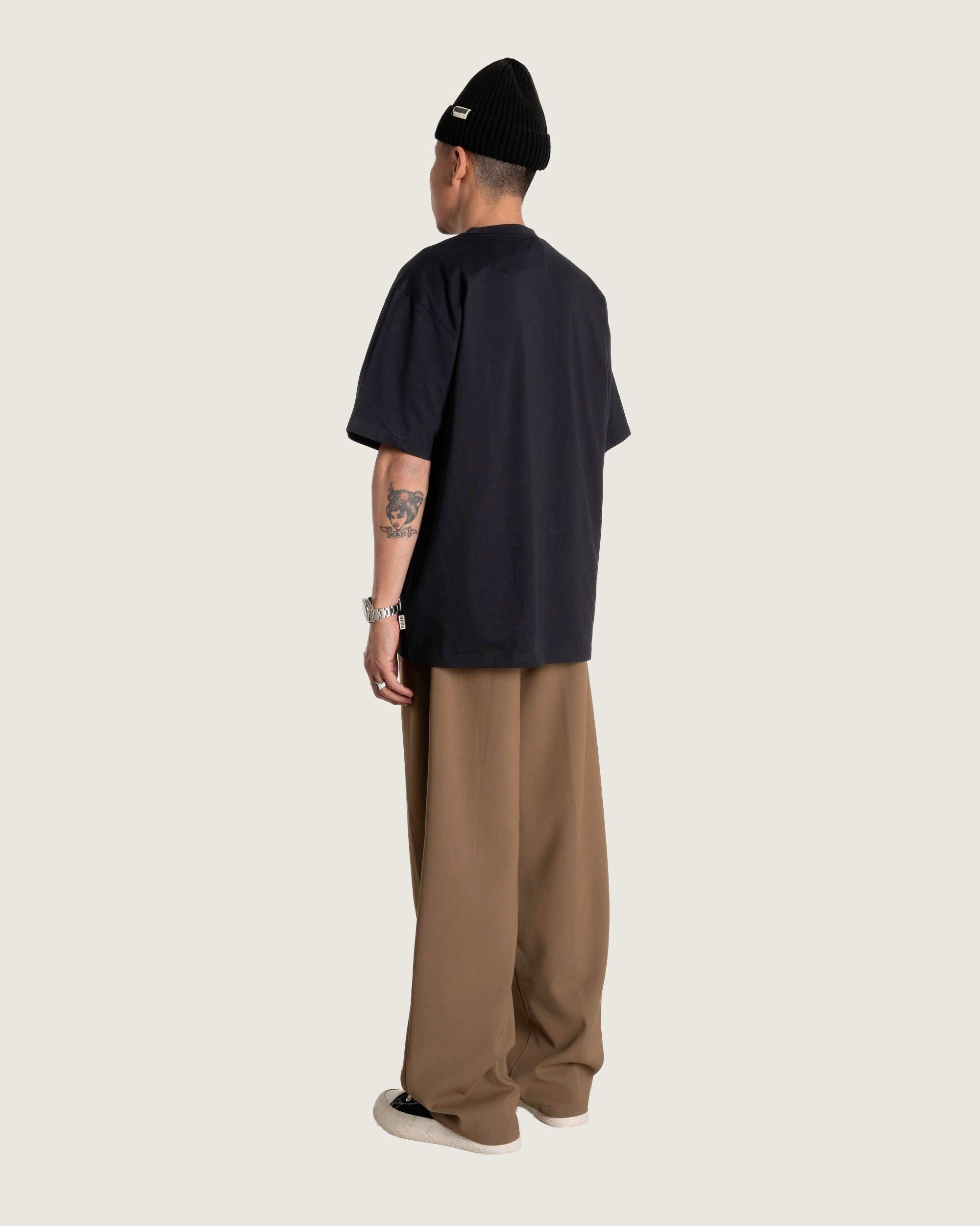 Woodbird WBBaine Sumo Tee T-Shirts Black
