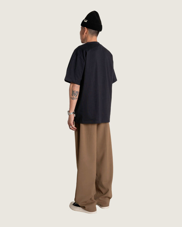 Woodbird WBBaine Sumo Tee T-Shirts Black