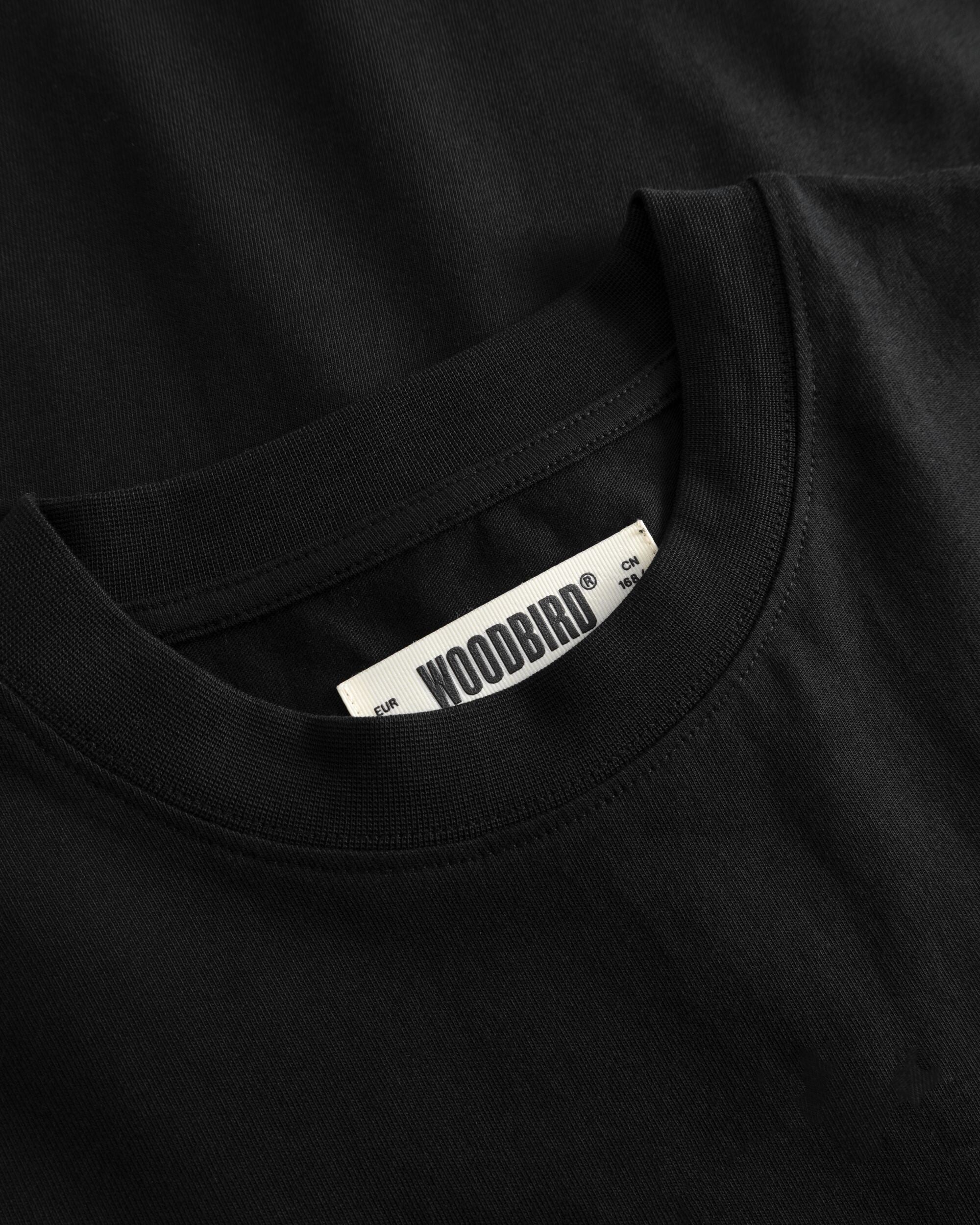 Woodbird WBBaine Sumo Tee T-Shirts Black