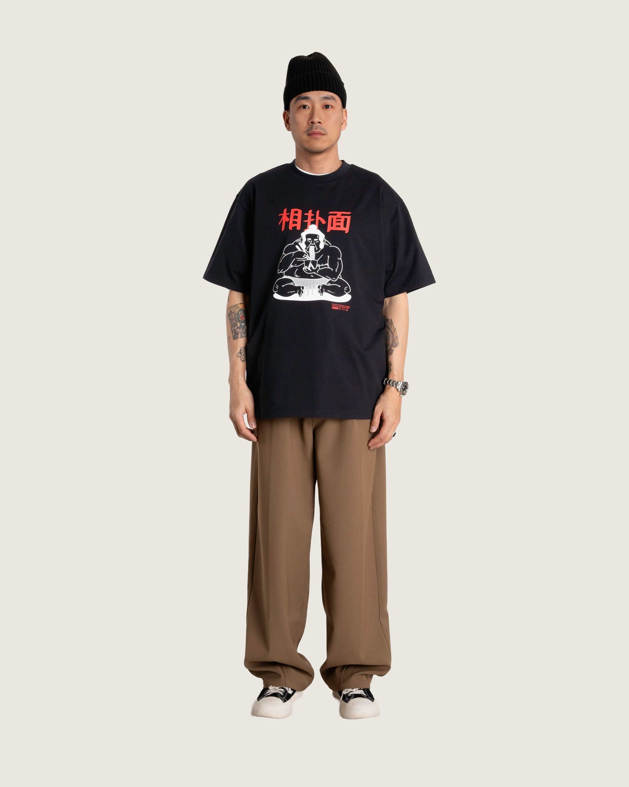 Woodbird WBBaine Sumo Tee T-Shirts Black