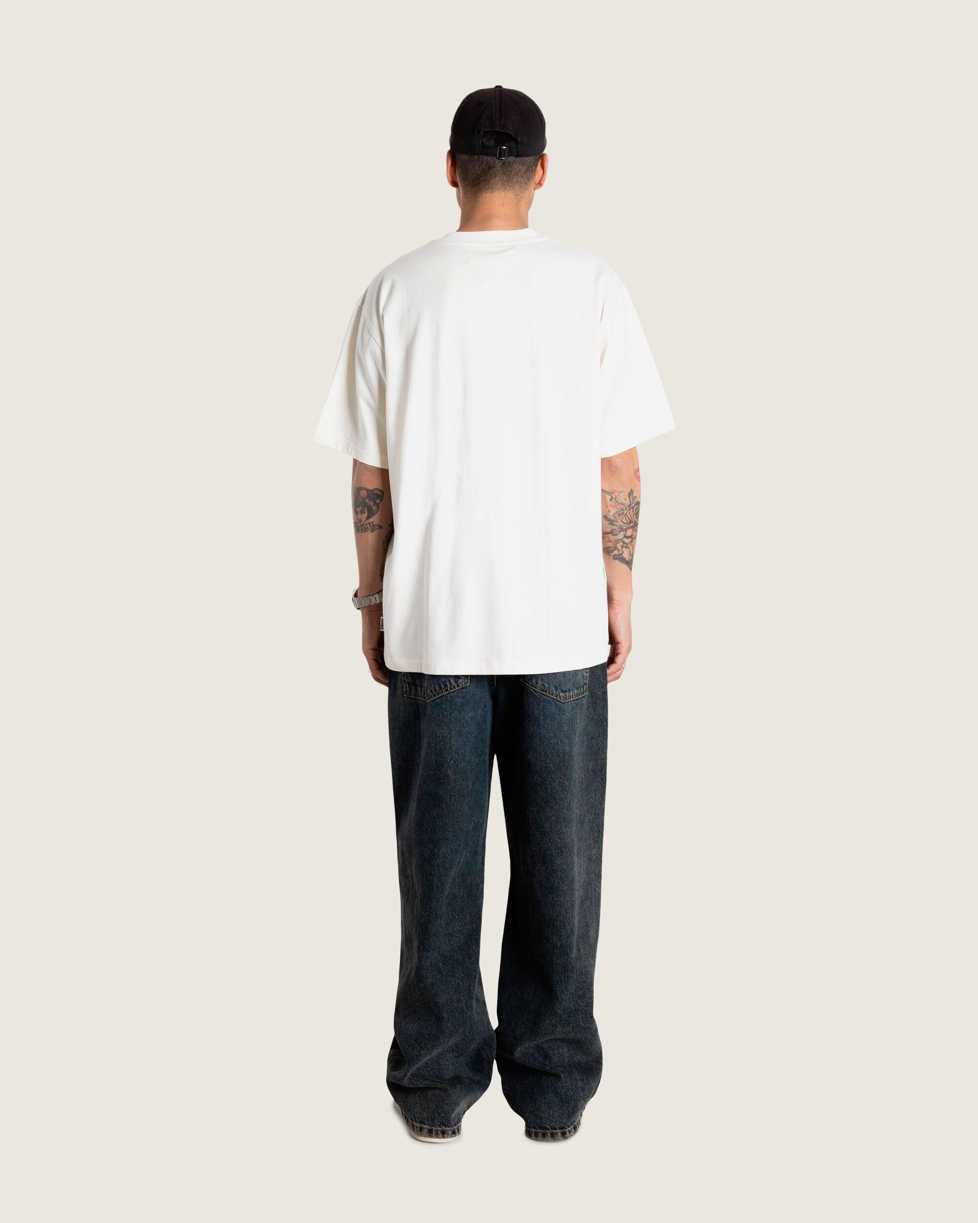 Woodbird WBBaine Sumo Tee T-Shirts Off White