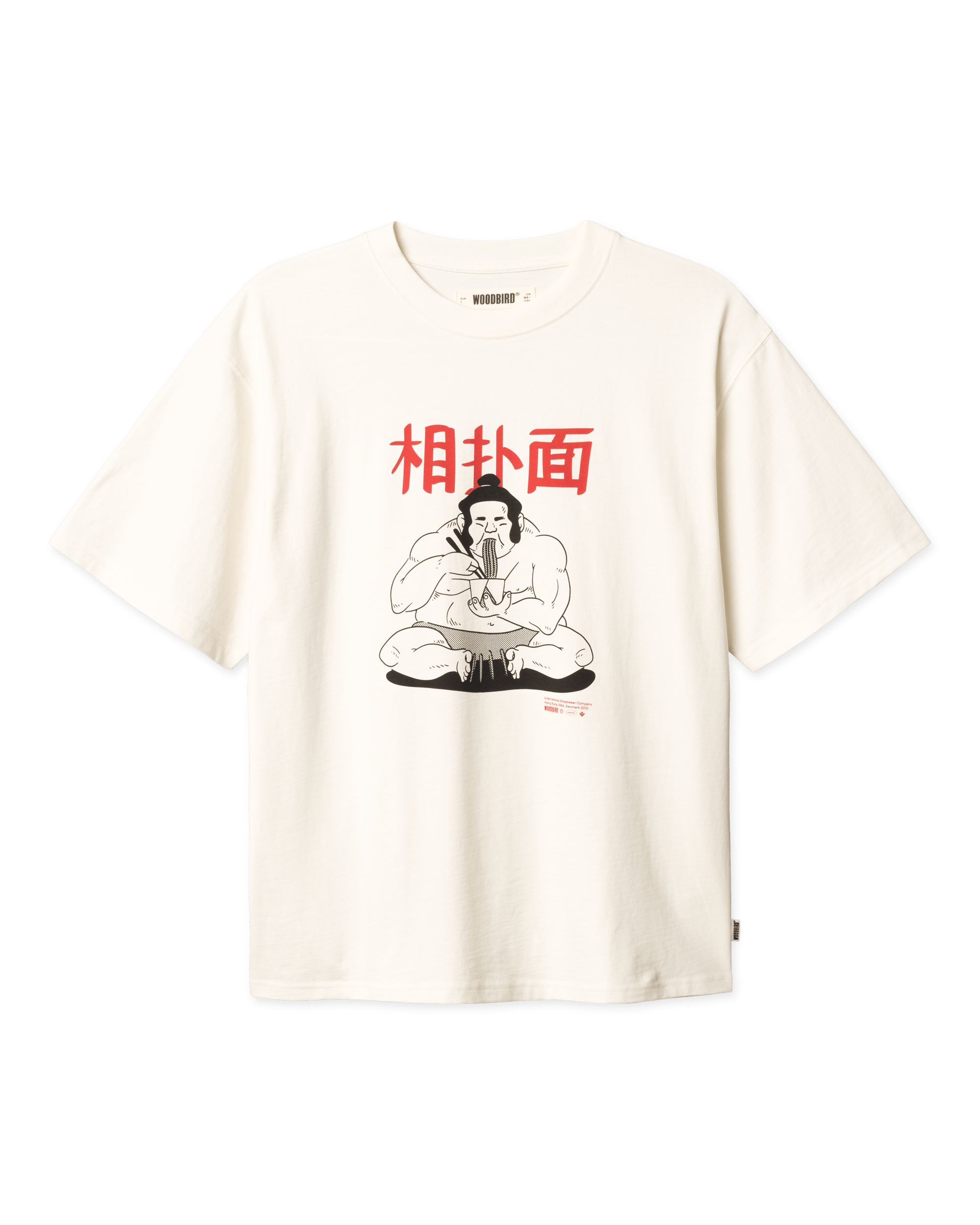 Woodbird WBBaine Sumo Tee T-Shirts Off White