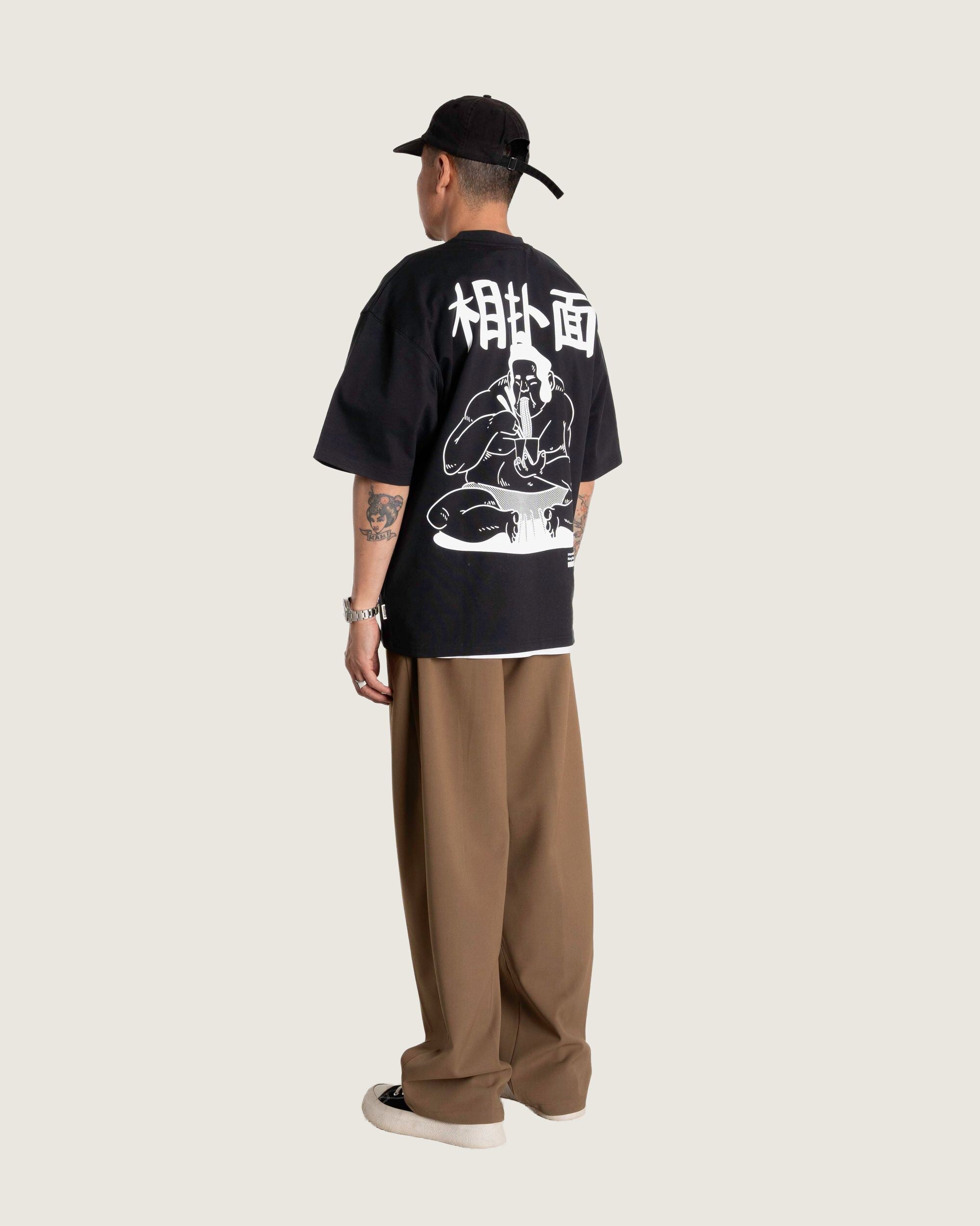 Woodbird WBBaine Sumo Tee T-Shirts Black