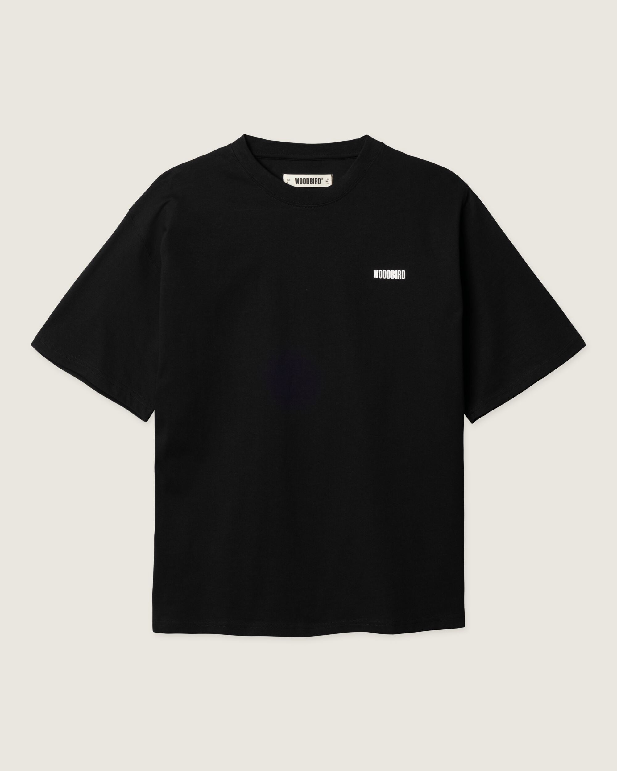Woodbird WBBaine Sumo Tee T-Shirts Black