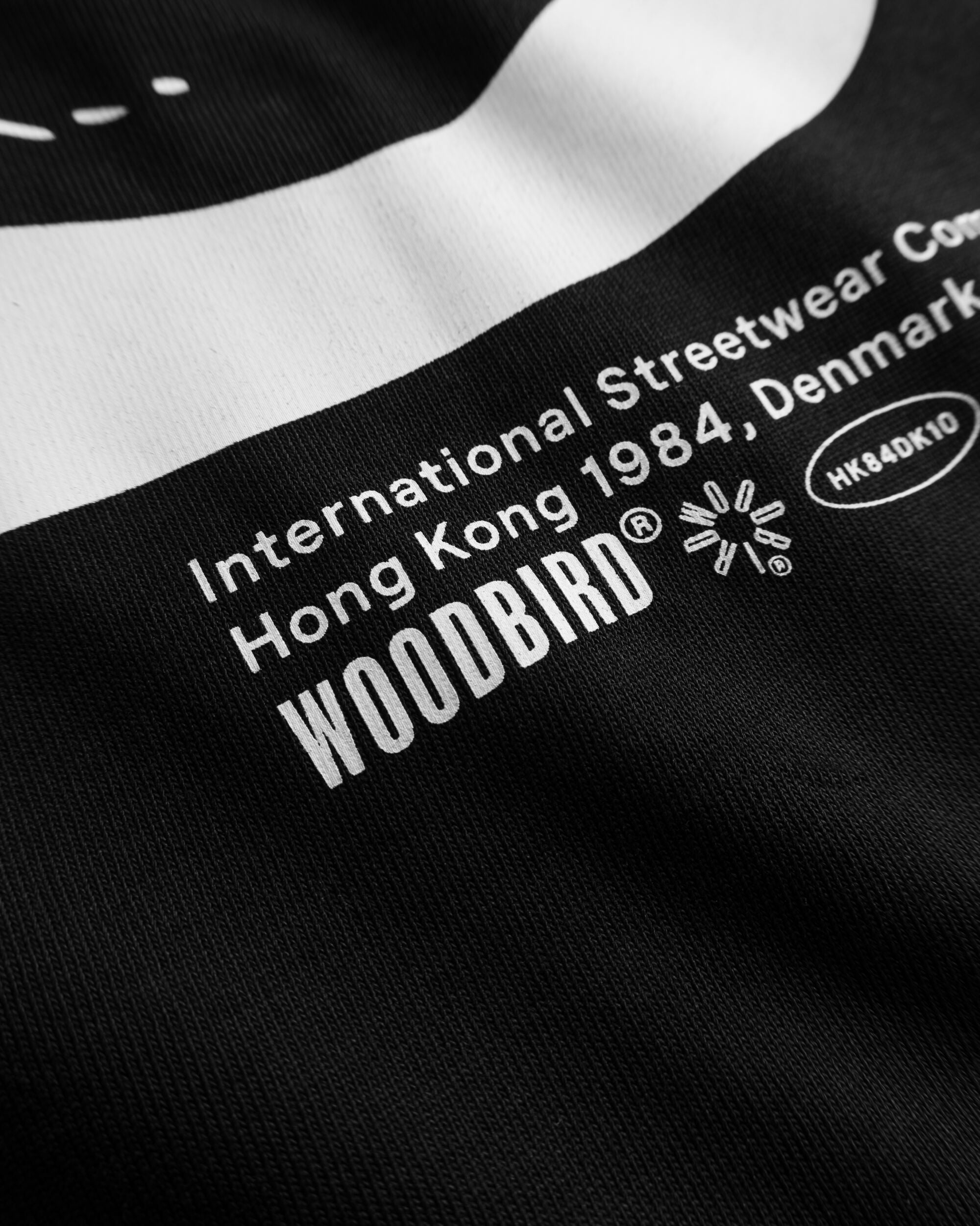 Woodbird WBBaine Sumo Tee T-Shirts Black