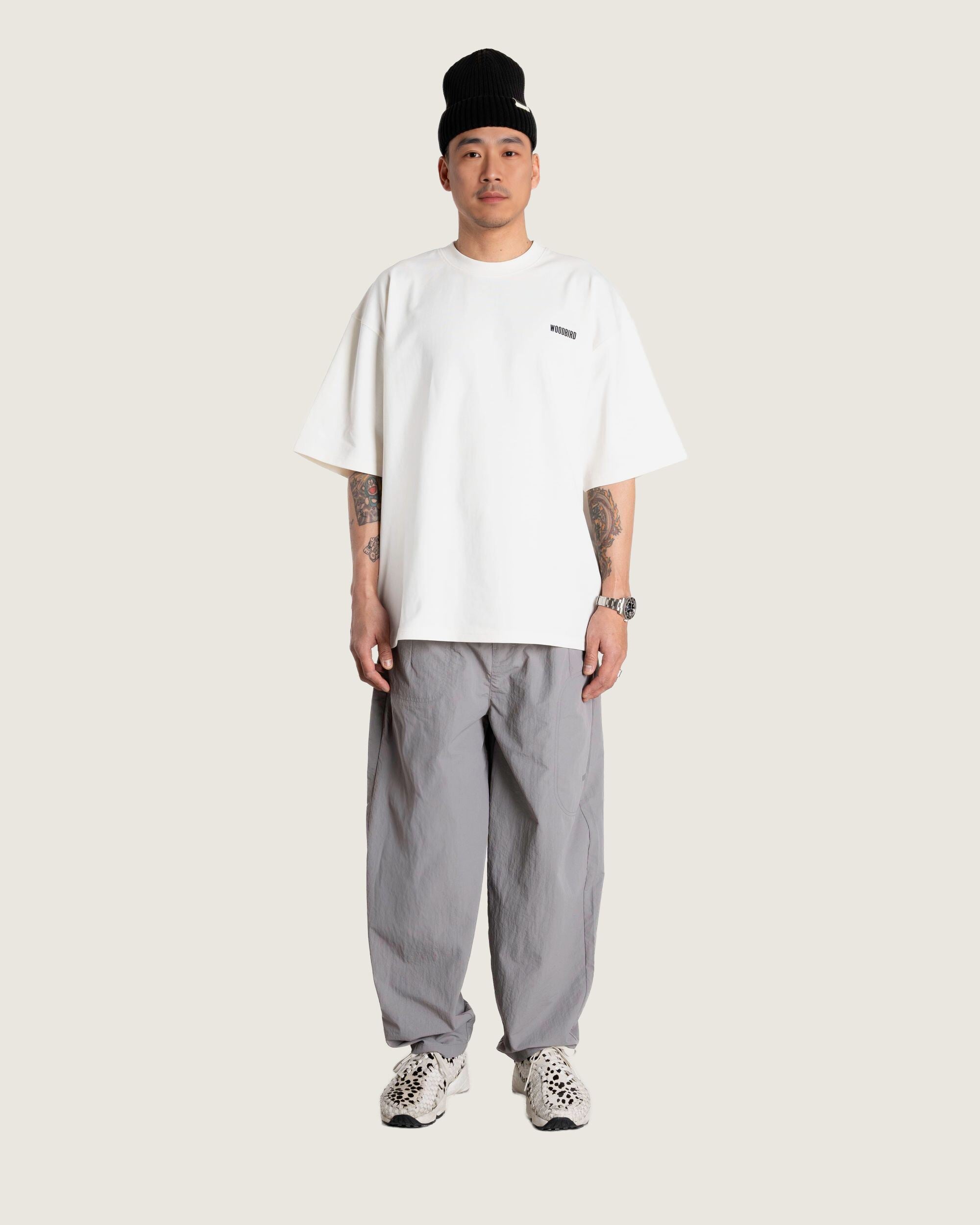 Woodbird WBBaine Sumo Tee T-Shirts Off White