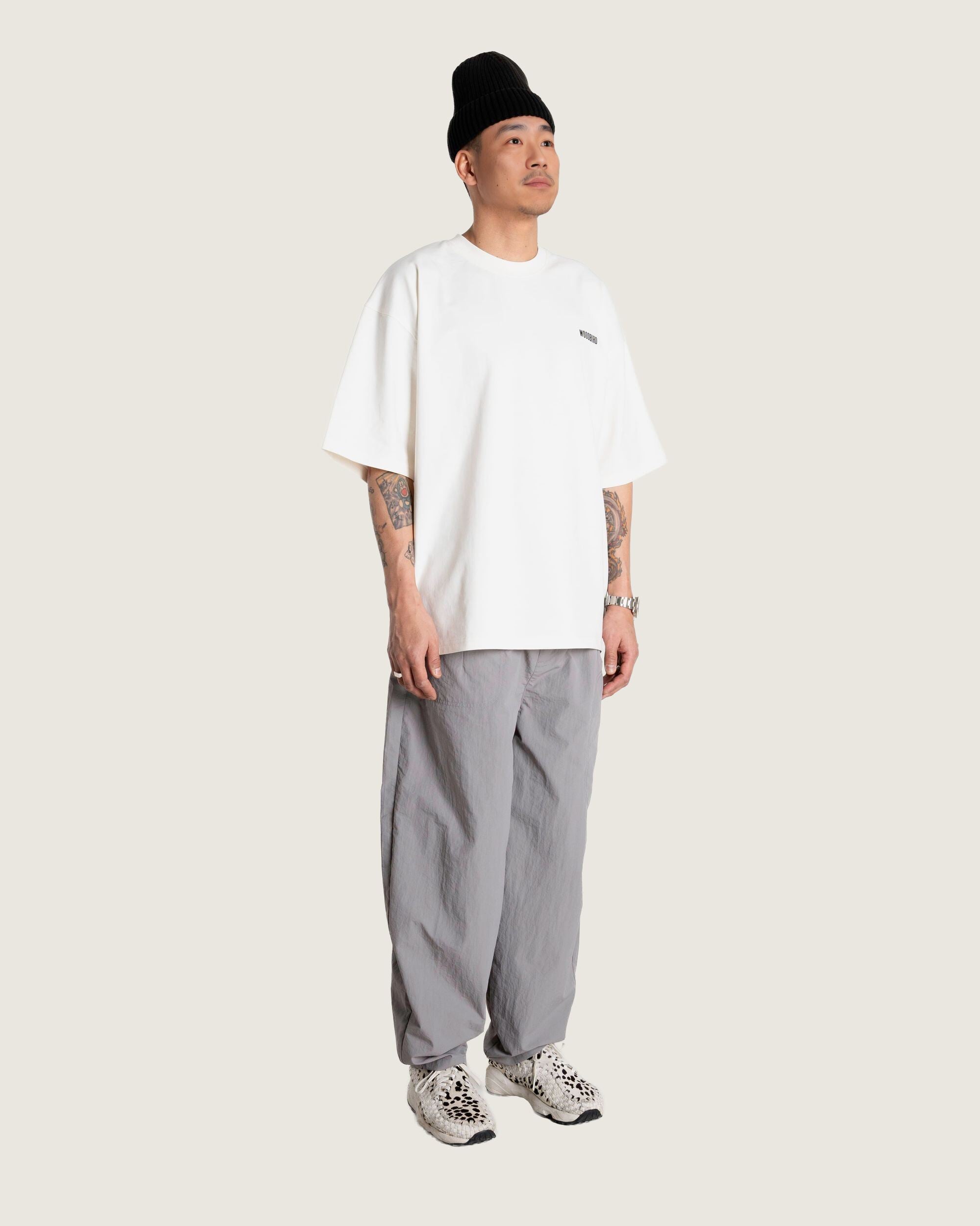Woodbird WBBaine Sumo Tee T-Shirts Off White