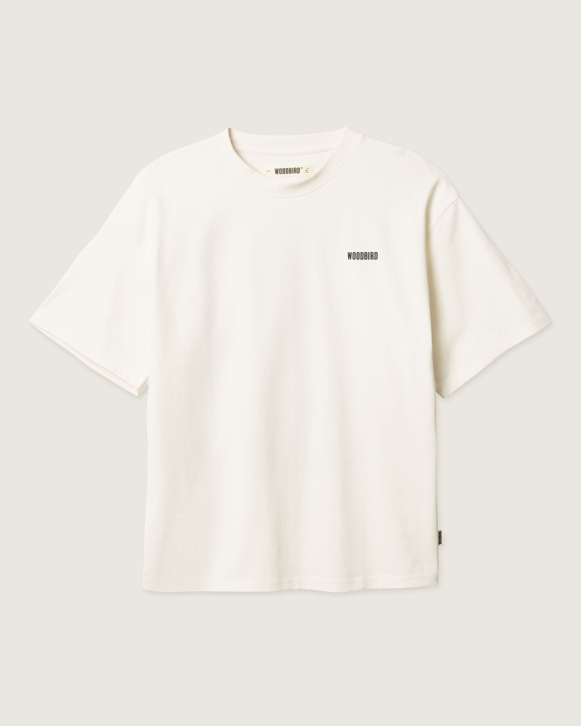 Woodbird WBBaine Sumo Tee T-Shirts Off White