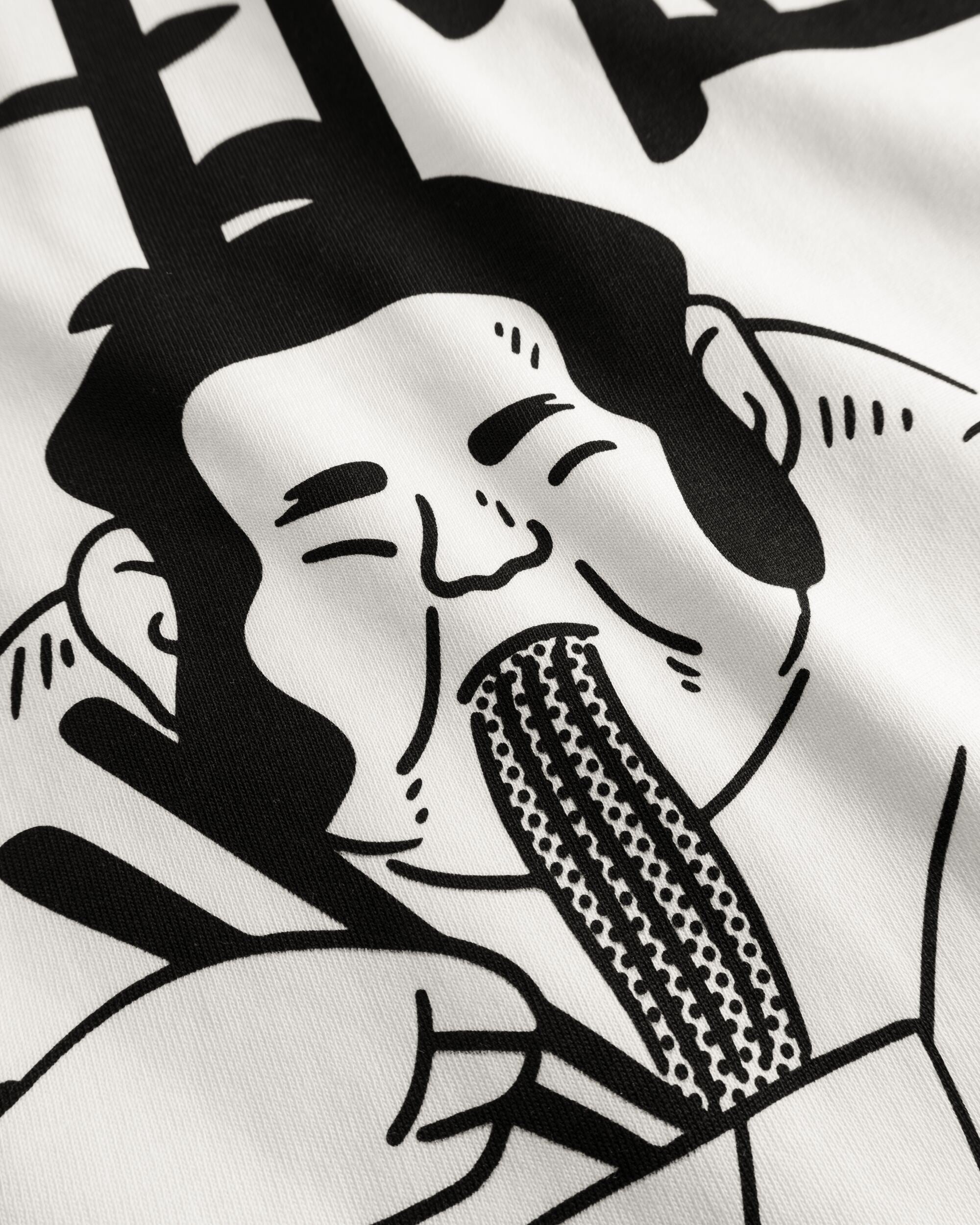 Woodbird WBBaine Sumo Tee T-Shirts Off White