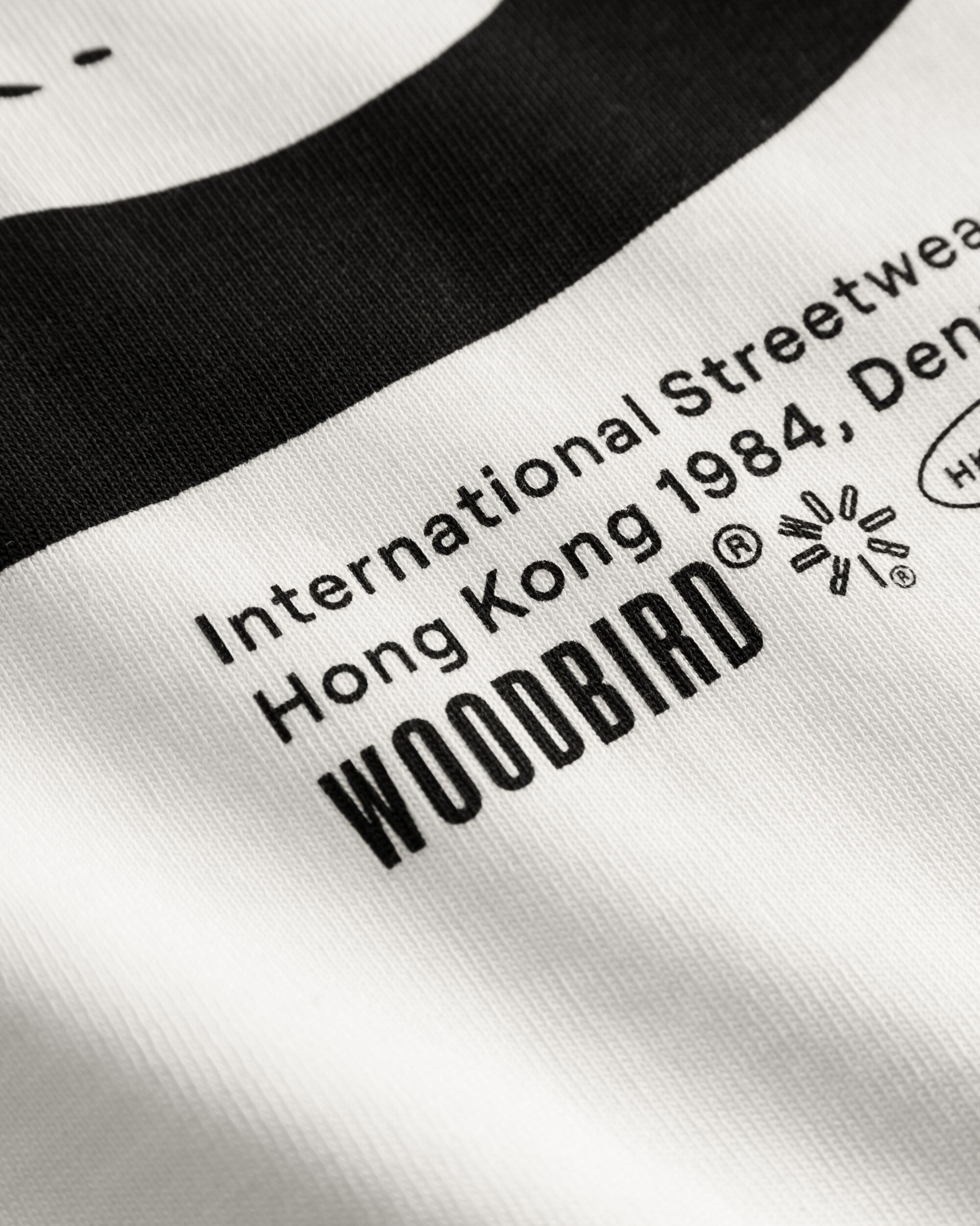 Woodbird WBBaine Sumo Tee T-Shirts Off White