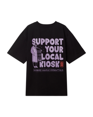 Woodbird WBBaine Support Tee T-Shirts Black