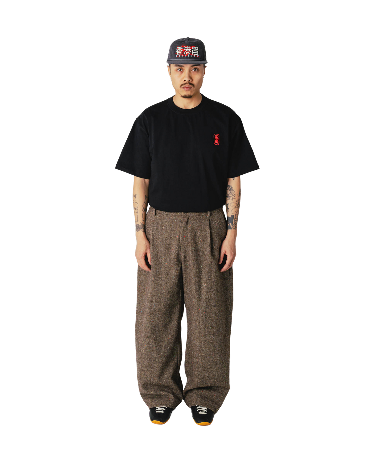 Woodbird WBBaine Support Tee T-Shirts Black