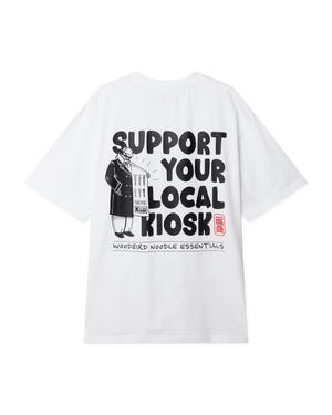Woodbird WBBaine Support Tee T-Shirts White