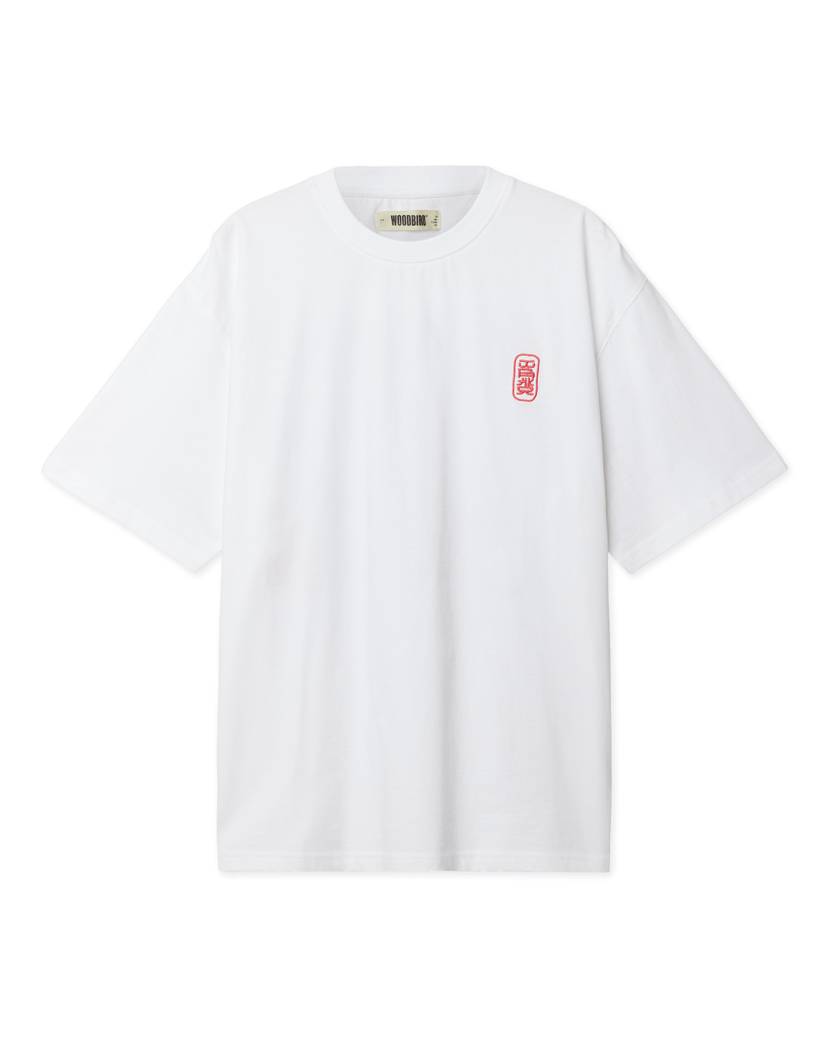 Woodbird WBBaine Support Tee T-Shirts White