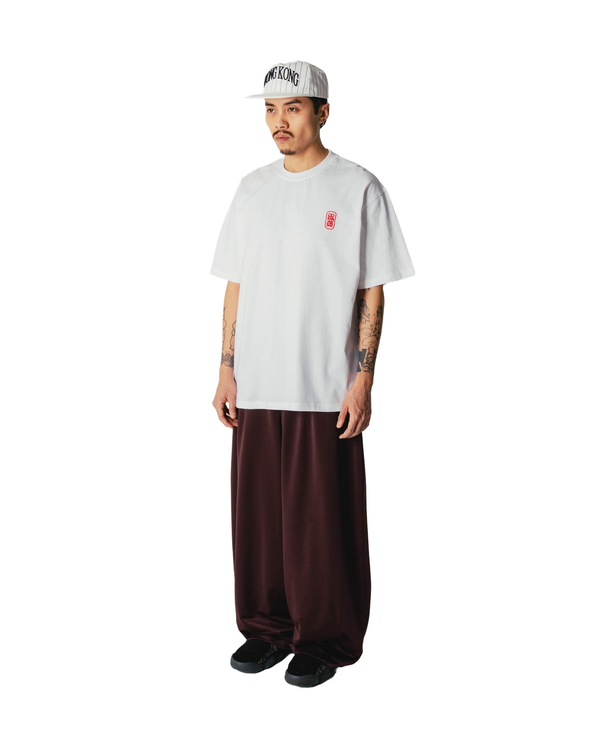 Woodbird WBBaine Support Tee T-Shirts White