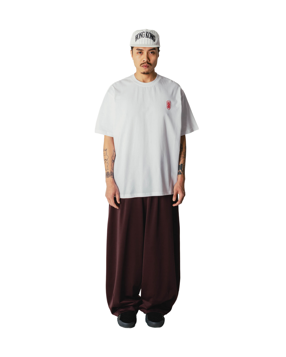 Woodbird WBBaine Support Tee T-Shirts White