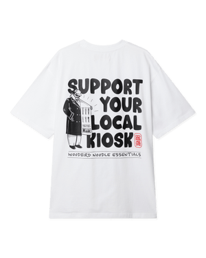 Woodbird WBBaine Support Tee T-Shirts White