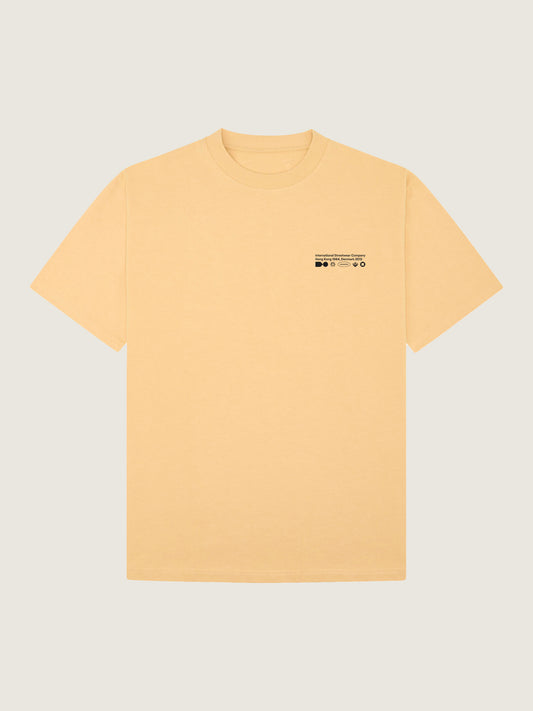 Woodbird WBBaine Tech Tee T-Shirts Butter