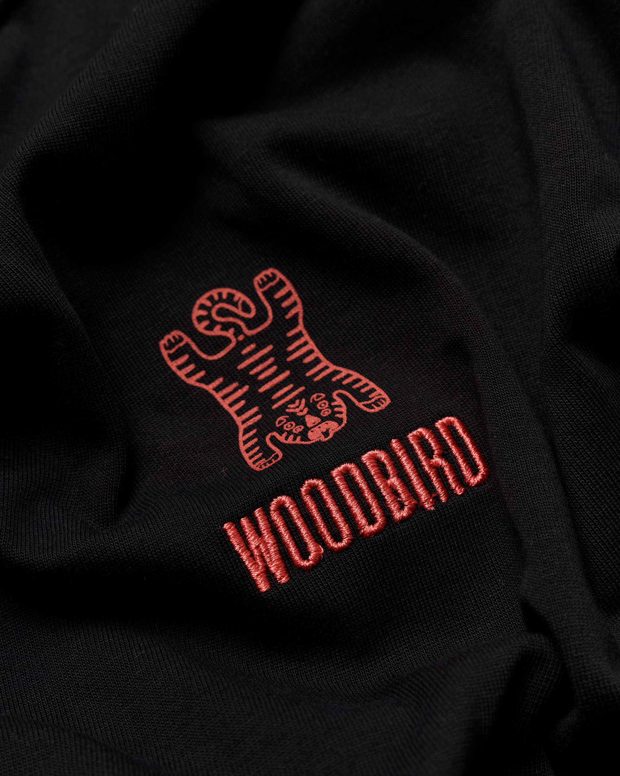 Woodbird WBBaine Tiger Tee T-Shirts Black