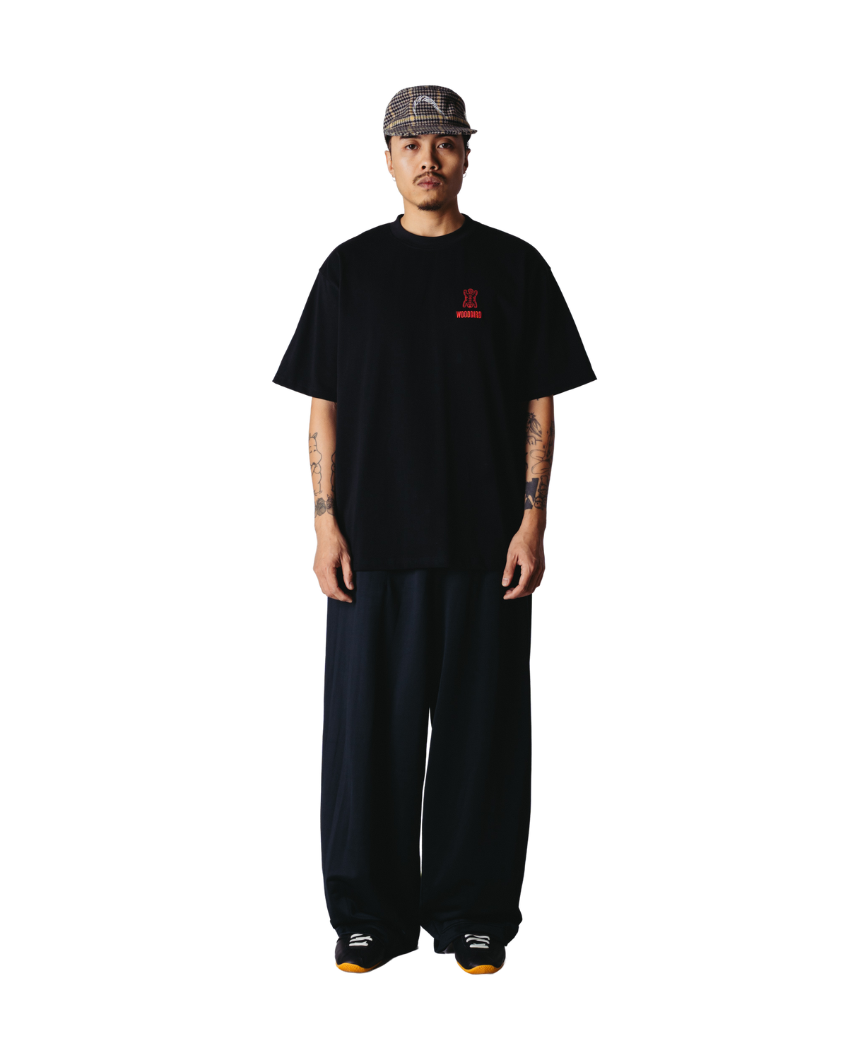 Woodbird WBBaine Tiger Tee T-Shirts Black
