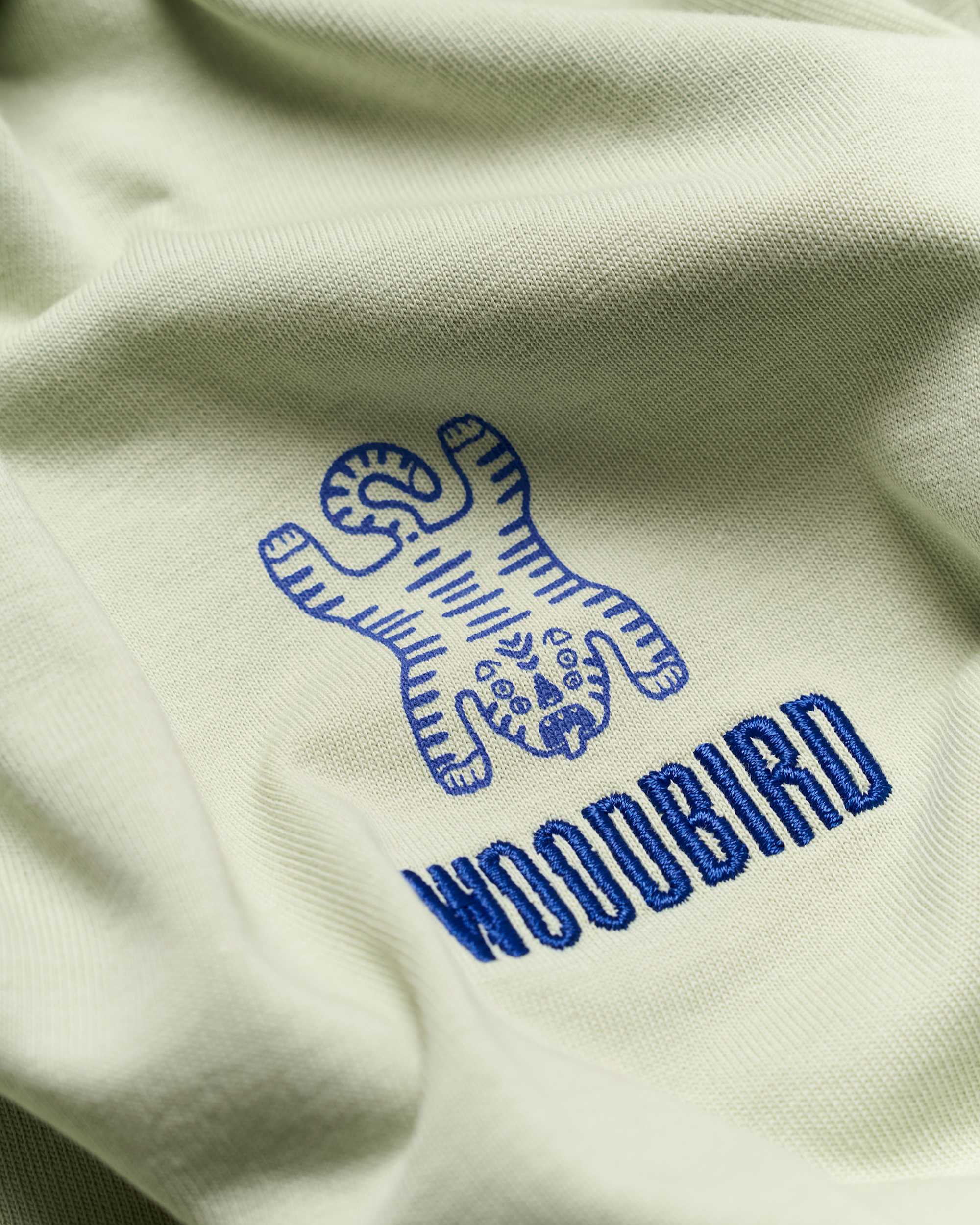 Woodbird WBBaine Tiger Tee T-Shirts Dusty Green