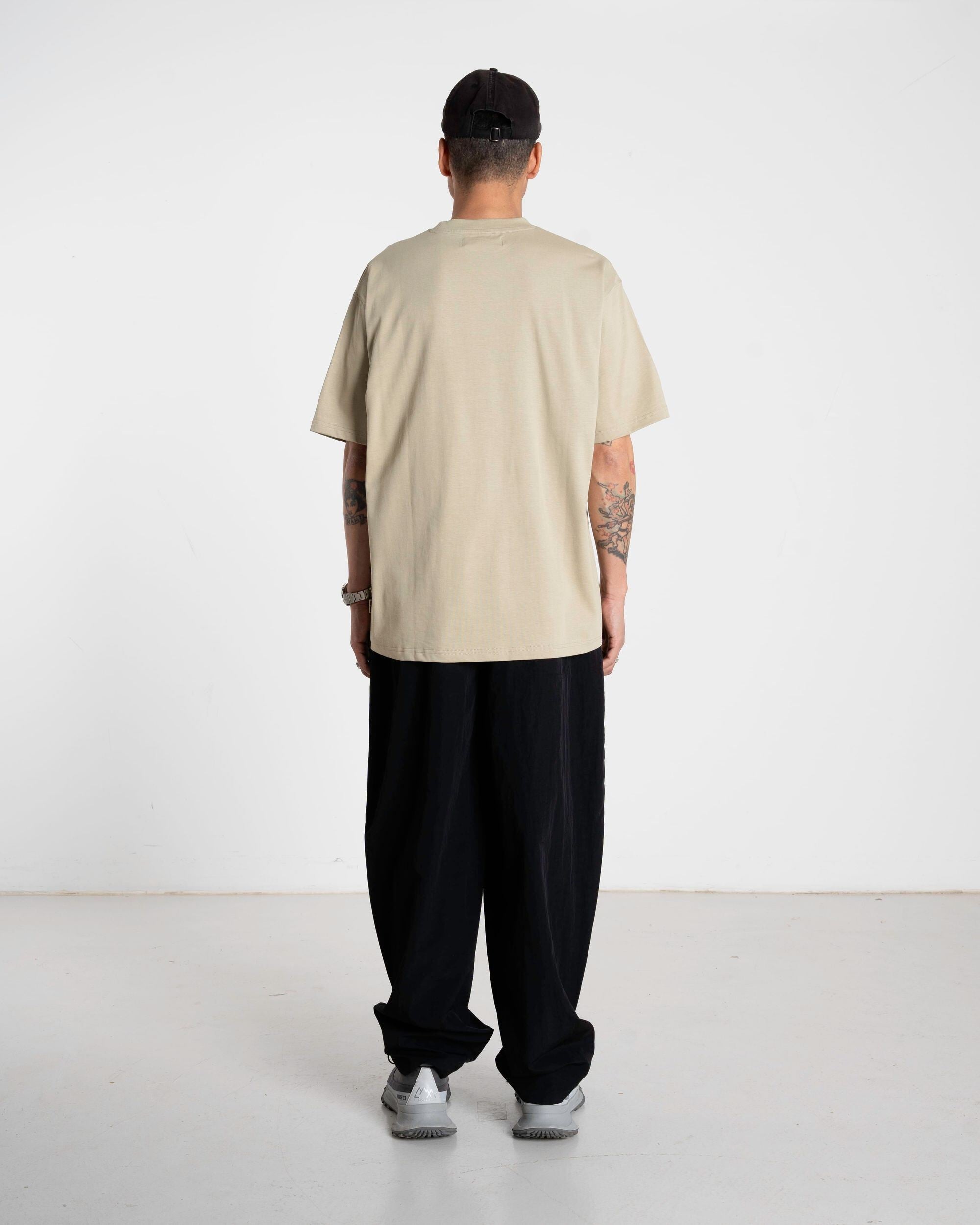 Woodbird WBBaine Truck Tee T-Shirts Stone