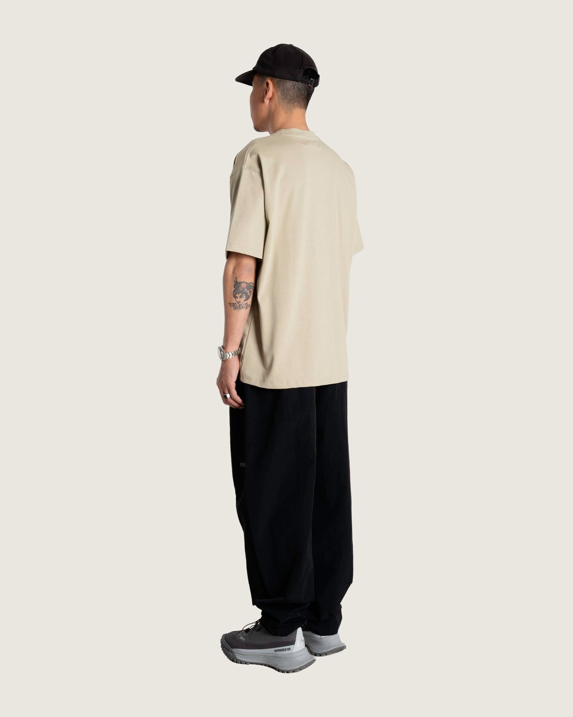 Woodbird WBBaine Truck Tee T-Shirts Stone