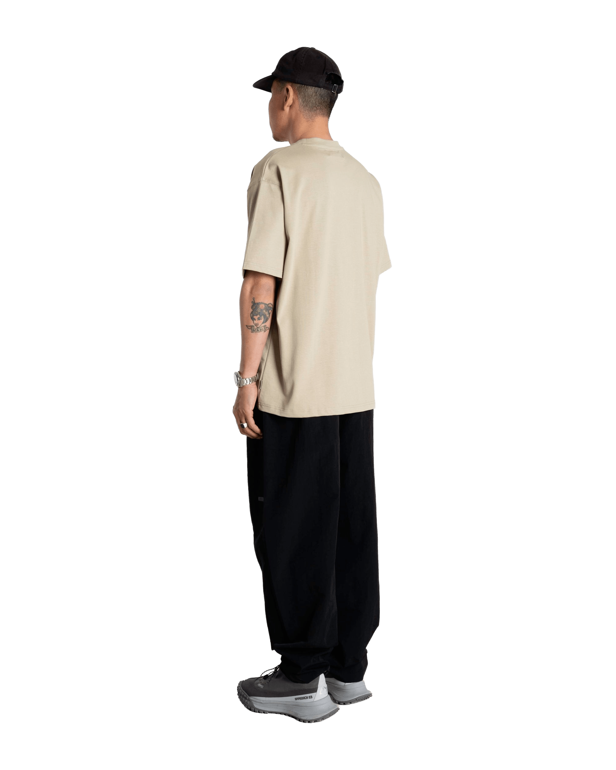 Woodbird WBBaine Truck Tee T-Shirts Stone