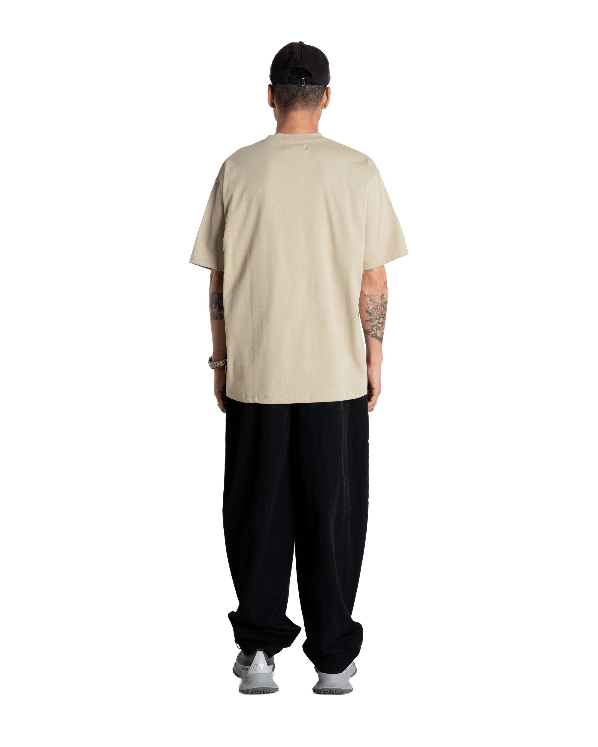 Woodbird WBBaine Truck Tee T-Shirts Stone