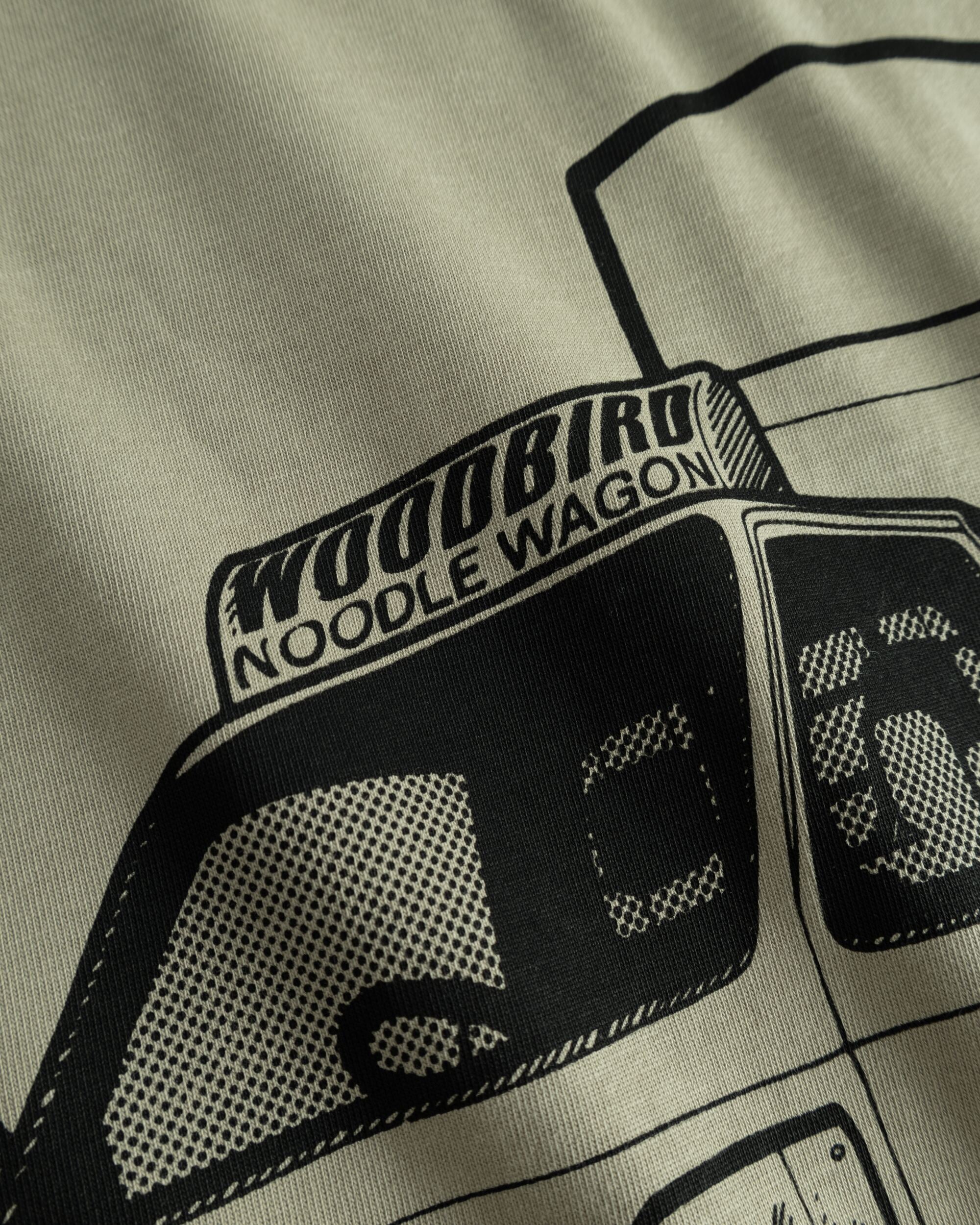 Woodbird WBBaine Truck Tee T-Shirts Stone