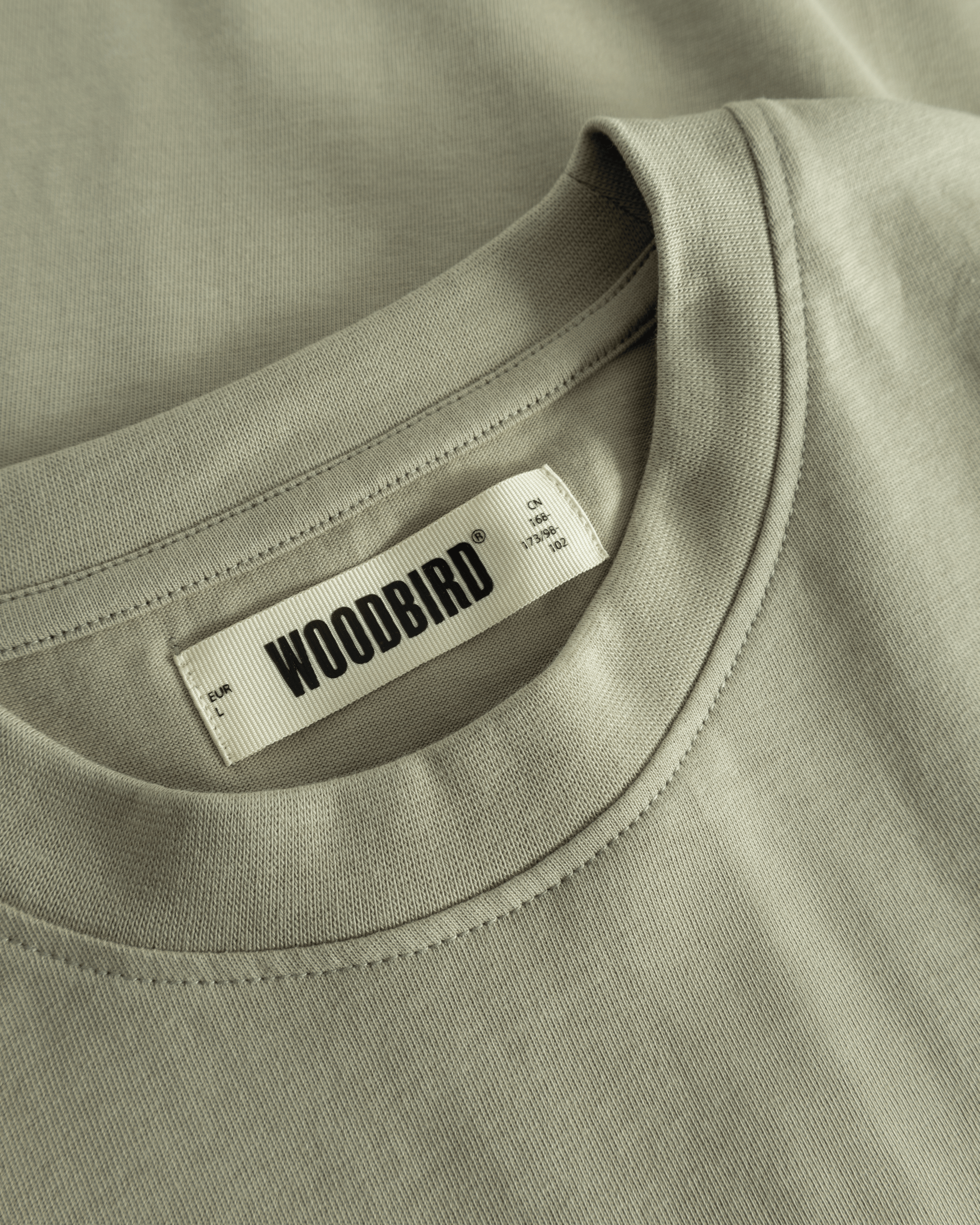 Woodbird WBBaine Truck Tee T-Shirts Stone