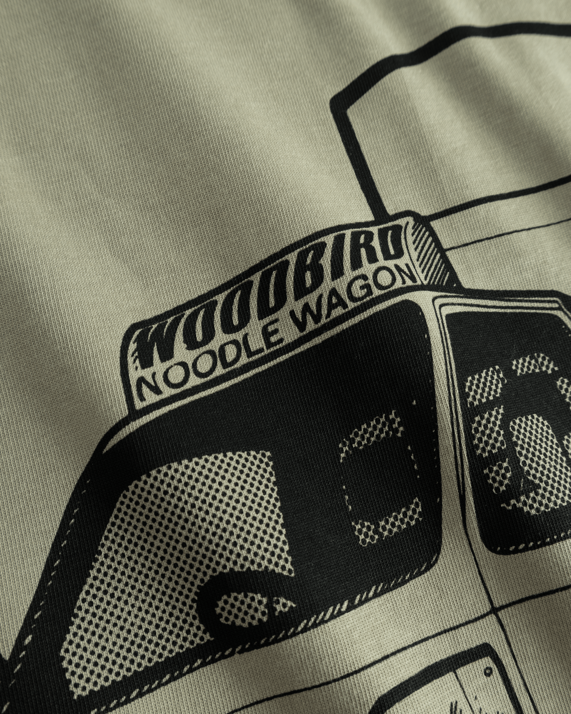 Woodbird WBBaine Truck Tee T-Shirts Stone