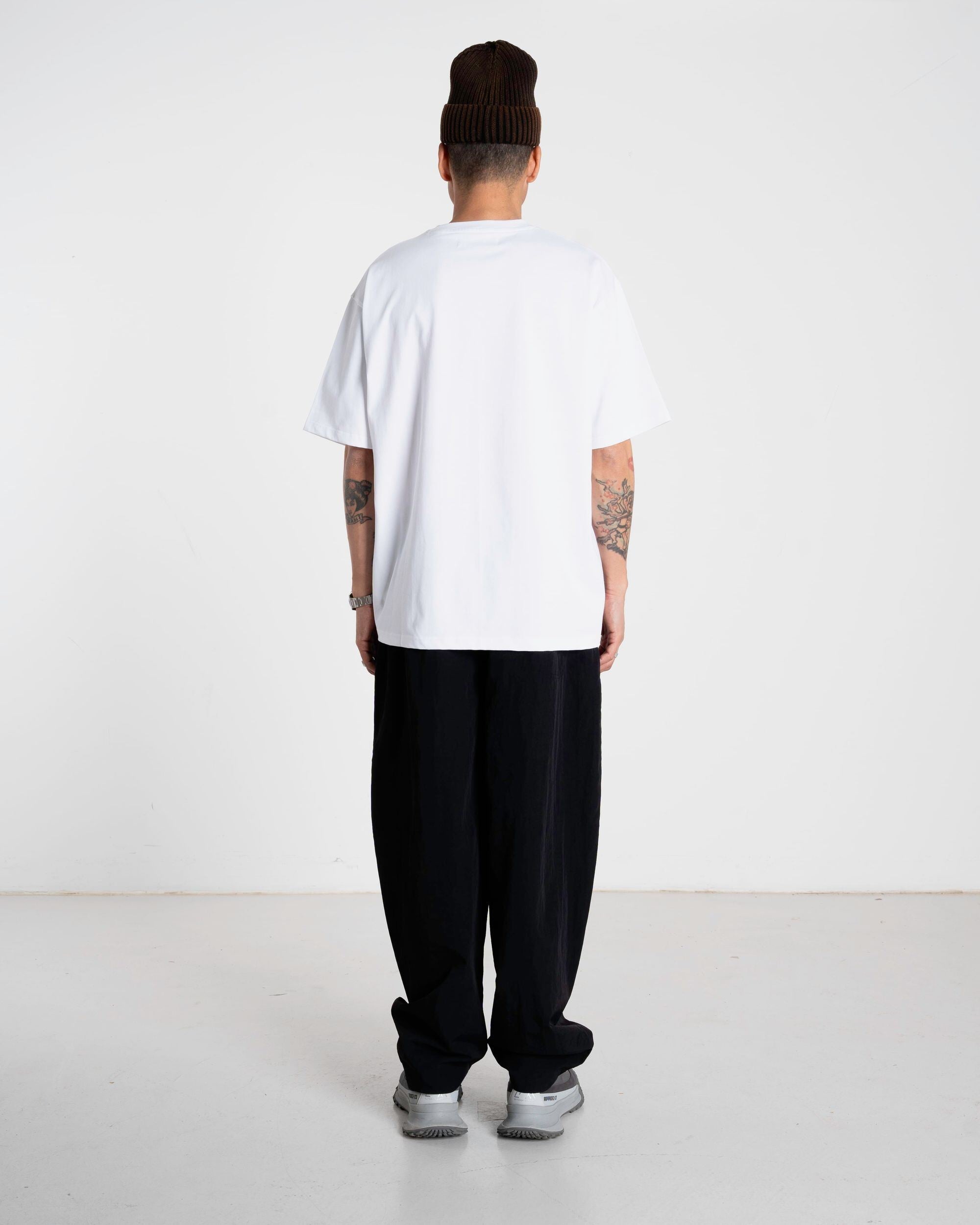 Woodbird WBBaine Truck Tee T-Shirts White