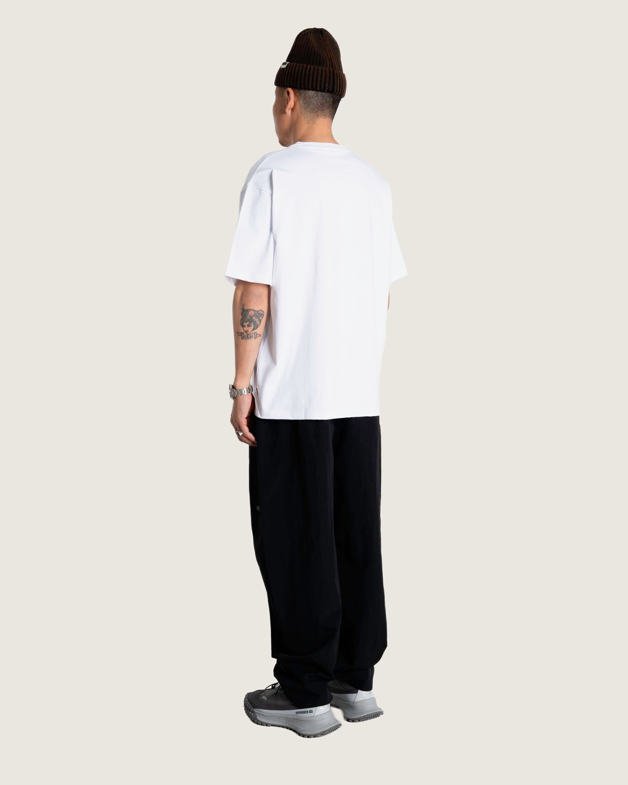 Woodbird WBBaine Truck Tee T-Shirts White