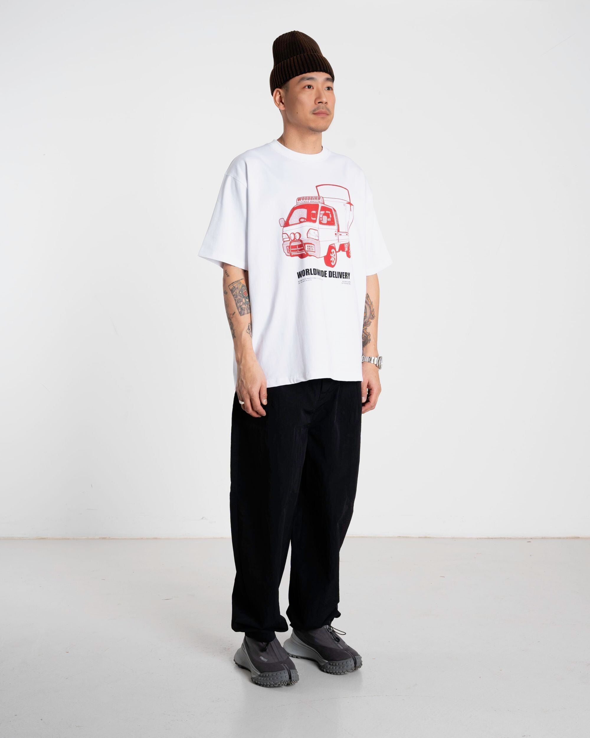 Woodbird WBBaine Truck Tee T-Shirts White