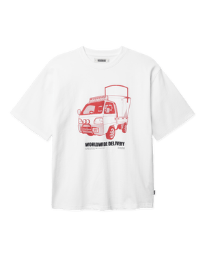 Woodbird WBBaine Truck Tee T-Shirts White