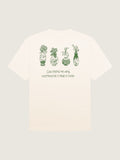 WBBaine Vase Tee - Off White - Green