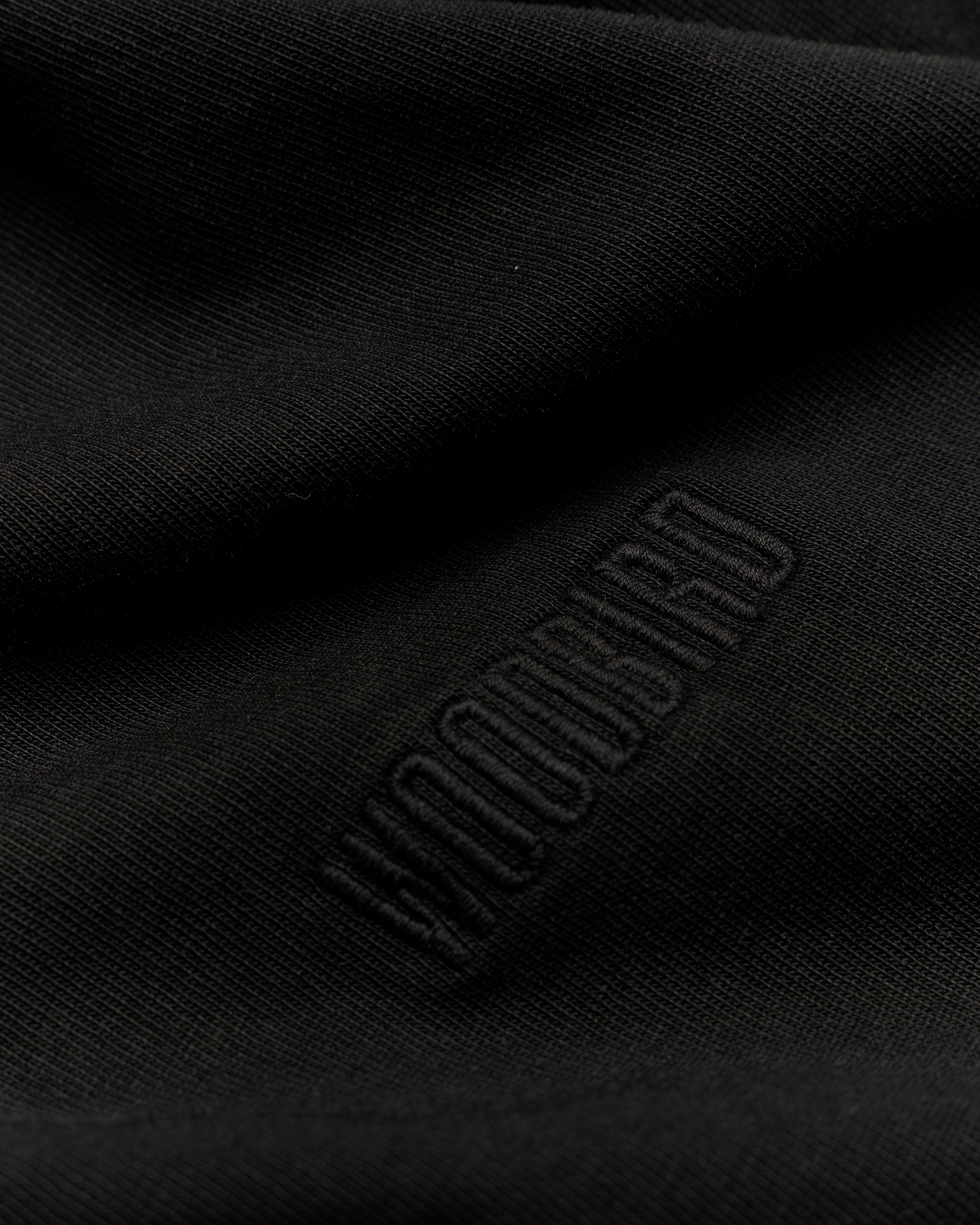Woodbird WBBaine Warp Acid Tee T-Shirts Washed Black