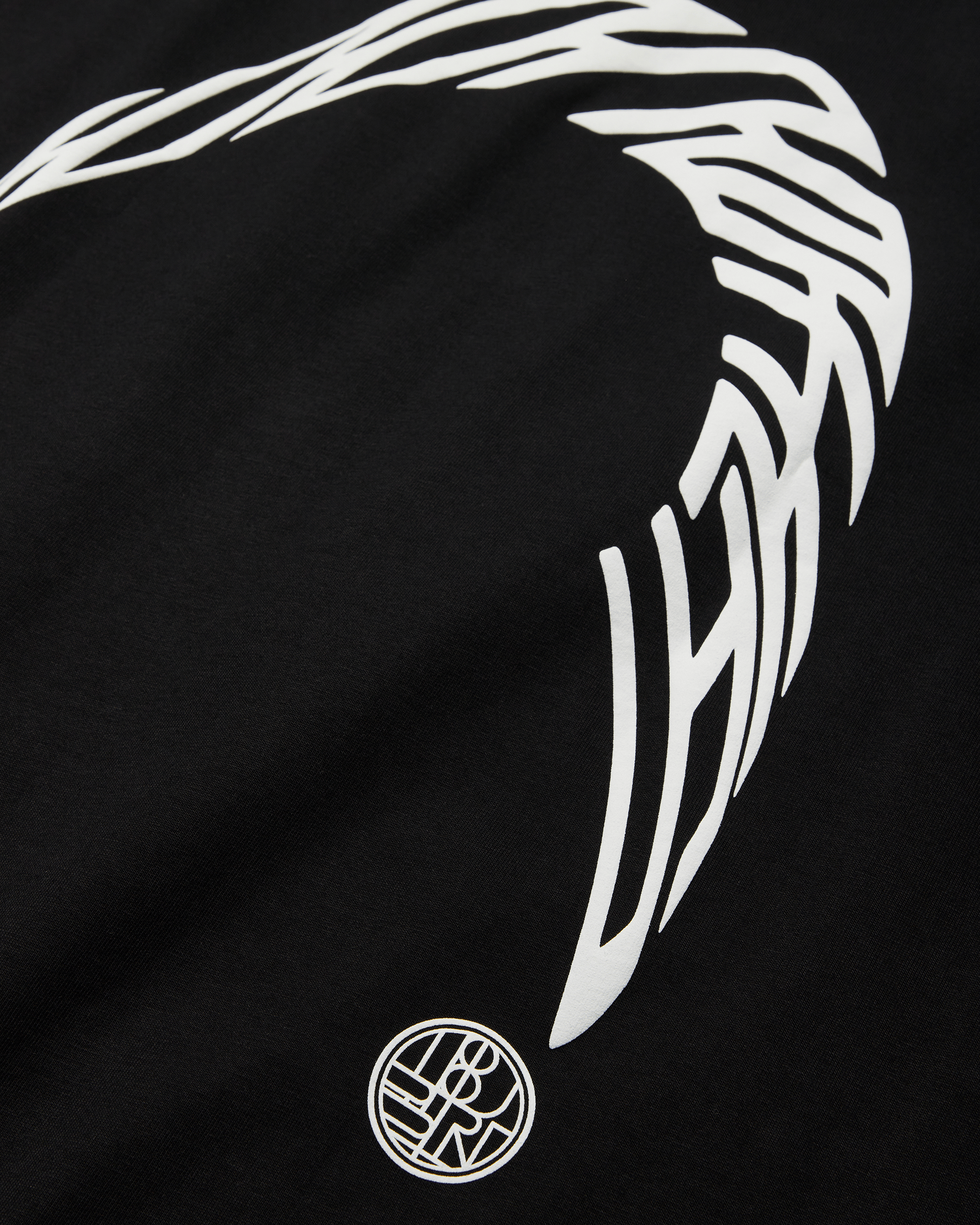 Woodbird WBBaine Warp Tee T-Shirts Black