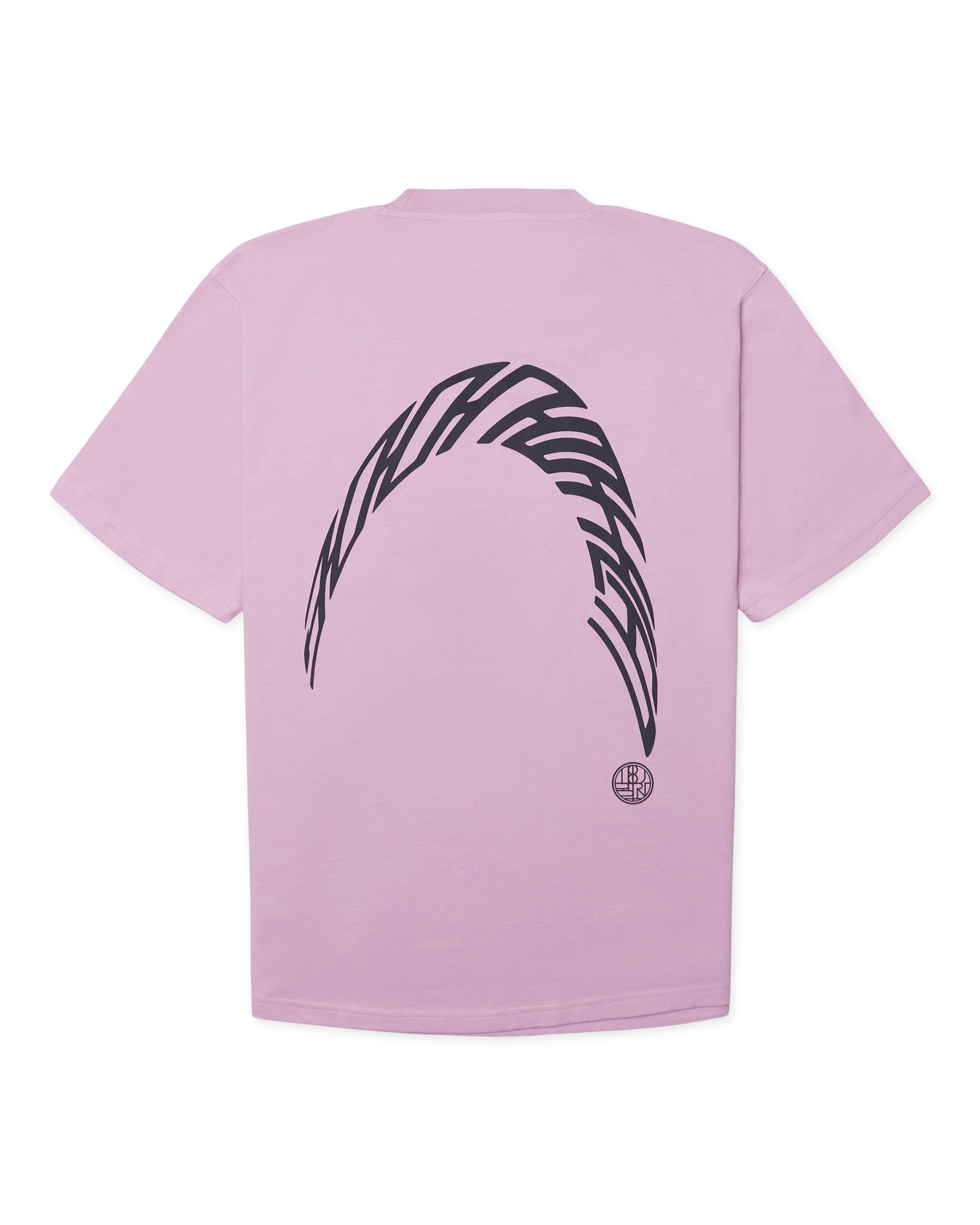 Woodbird WBBaine Warp Tee T-Shirts Dusty Violet