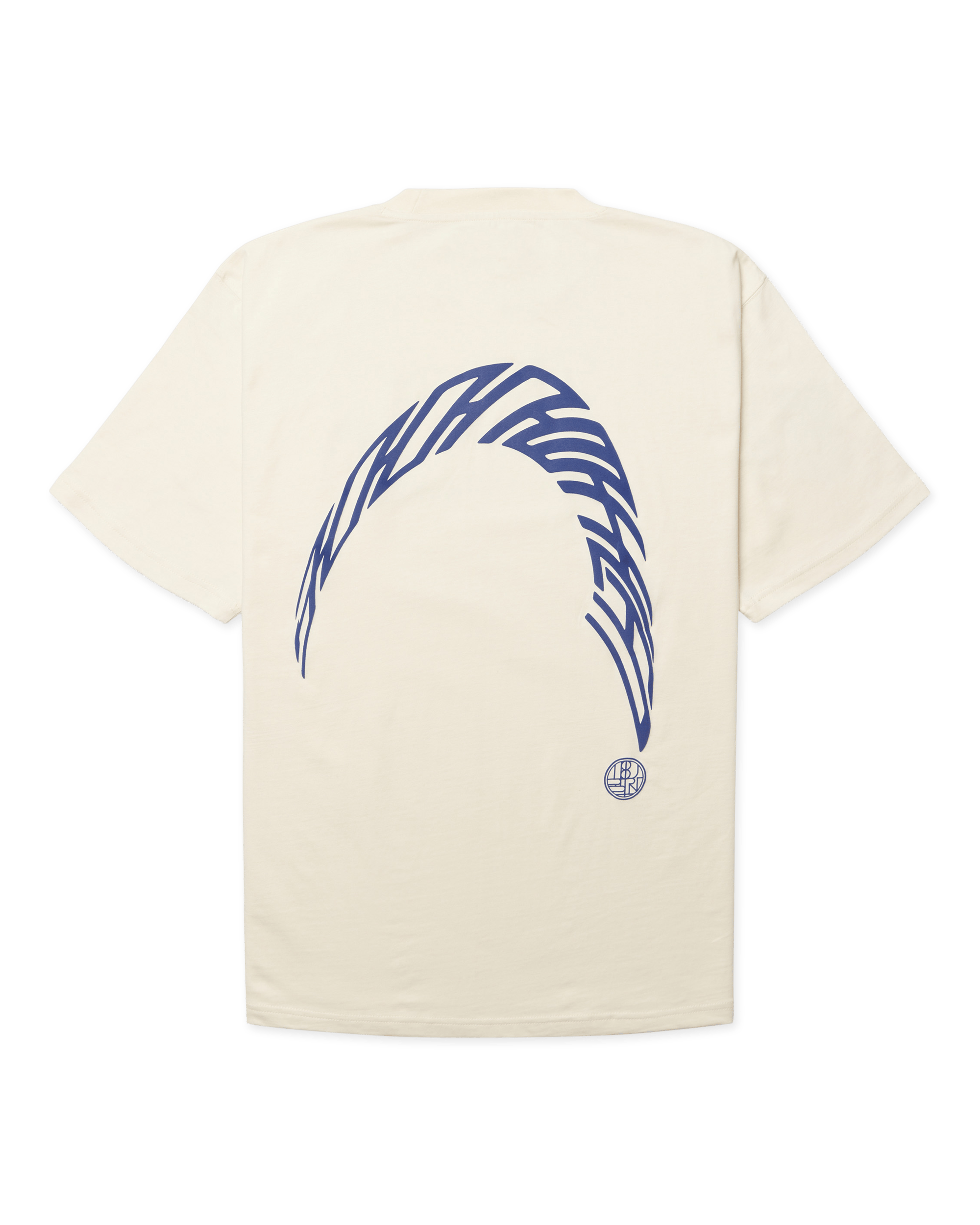 Woodbird WBBaine Warp Tee T-Shirts Off White